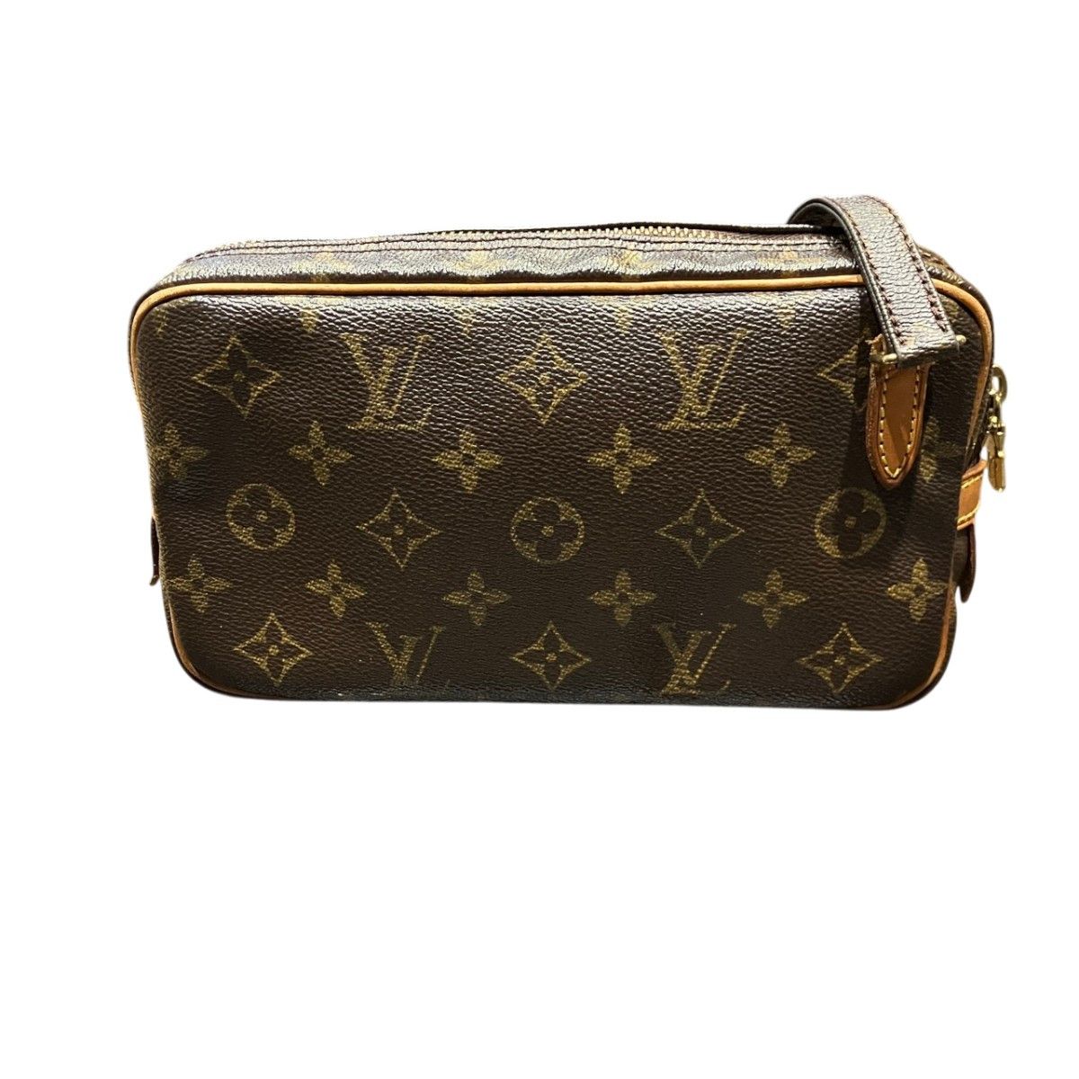 Louis Vuitton Louis Vuitton Louis Vuitton Marly Bandouliere Monogram Shoulder Bag Textile Shoulder Bag M51828 DUTY FREE for USA Size ONE SIZE - 2 Thumbnail