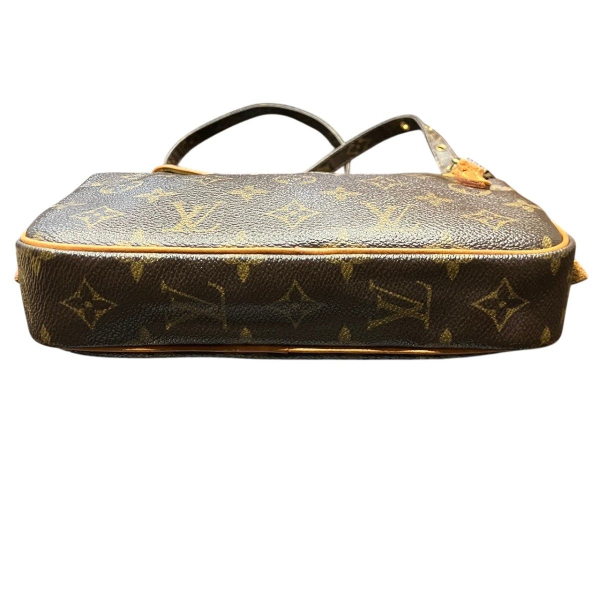 Louis Vuitton Louis Vuitton Louis Vuitton Marly Bandouliere Monogram Shoulder Bag Textile Shoulder Bag M51828 DUTY FREE for USA Size ONE SIZE - 3 Thumbnail