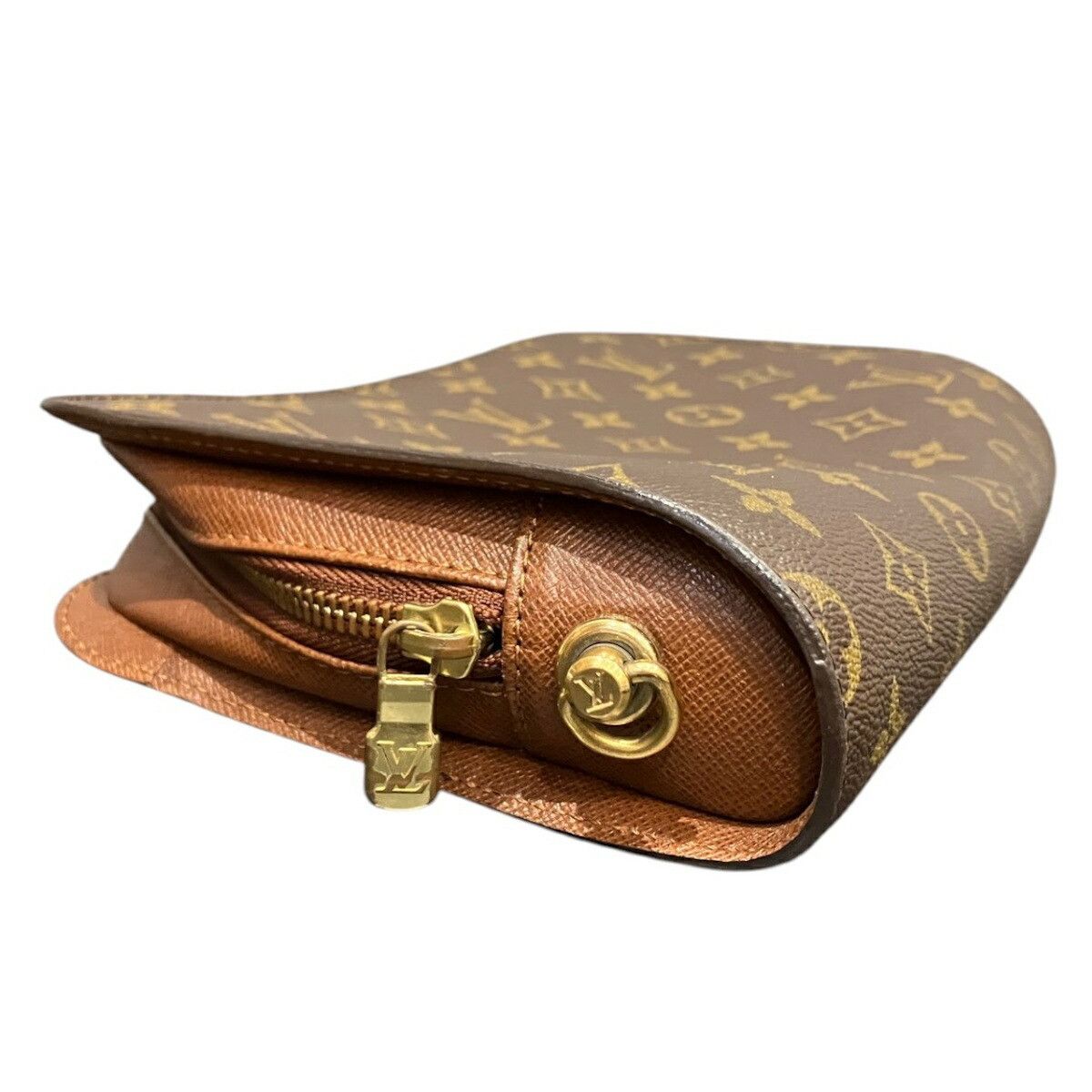 Louis Vuitton Louis Vuitton Louis Vuitton Orsay Monogram clutch bag Textile Clutch Bag M51790 DUTY FREE for USA Size ONE SIZE - 9 Thumbnail