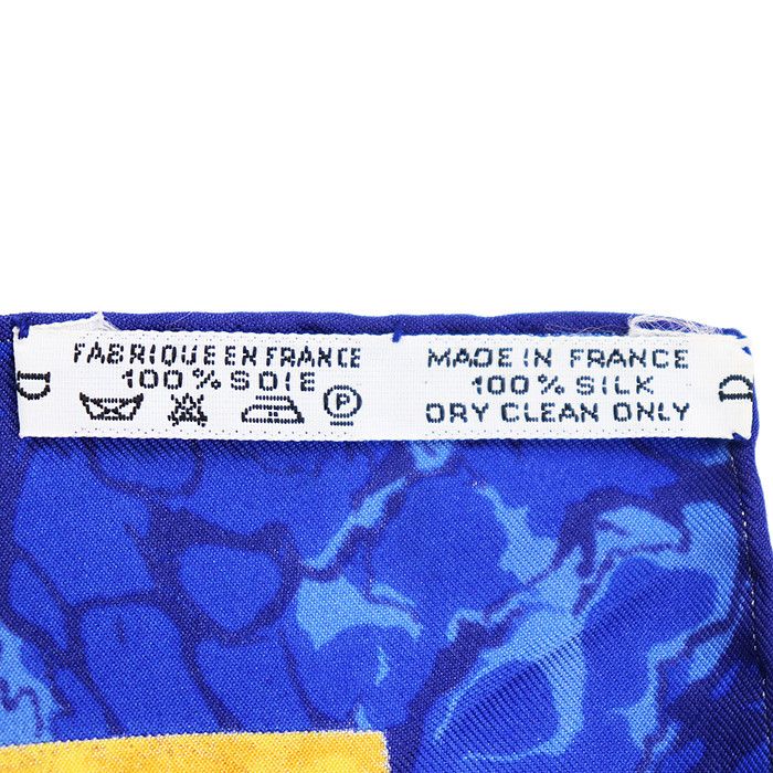 Hermes Hermes Hermes Carre90 CARPE DIEM Silk Scarf Textile Scarf DUTY FREE for USA Size ONE SIZE - 8 Thumbnail