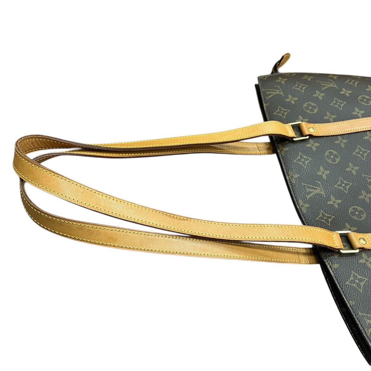 Louis Vuitton Louis Vuitton Louis Vuitton Monogram Tote Bag Textile Tote Bag M51102 DUTY FREE for USA Size ONE SIZE - 9 Thumbnail