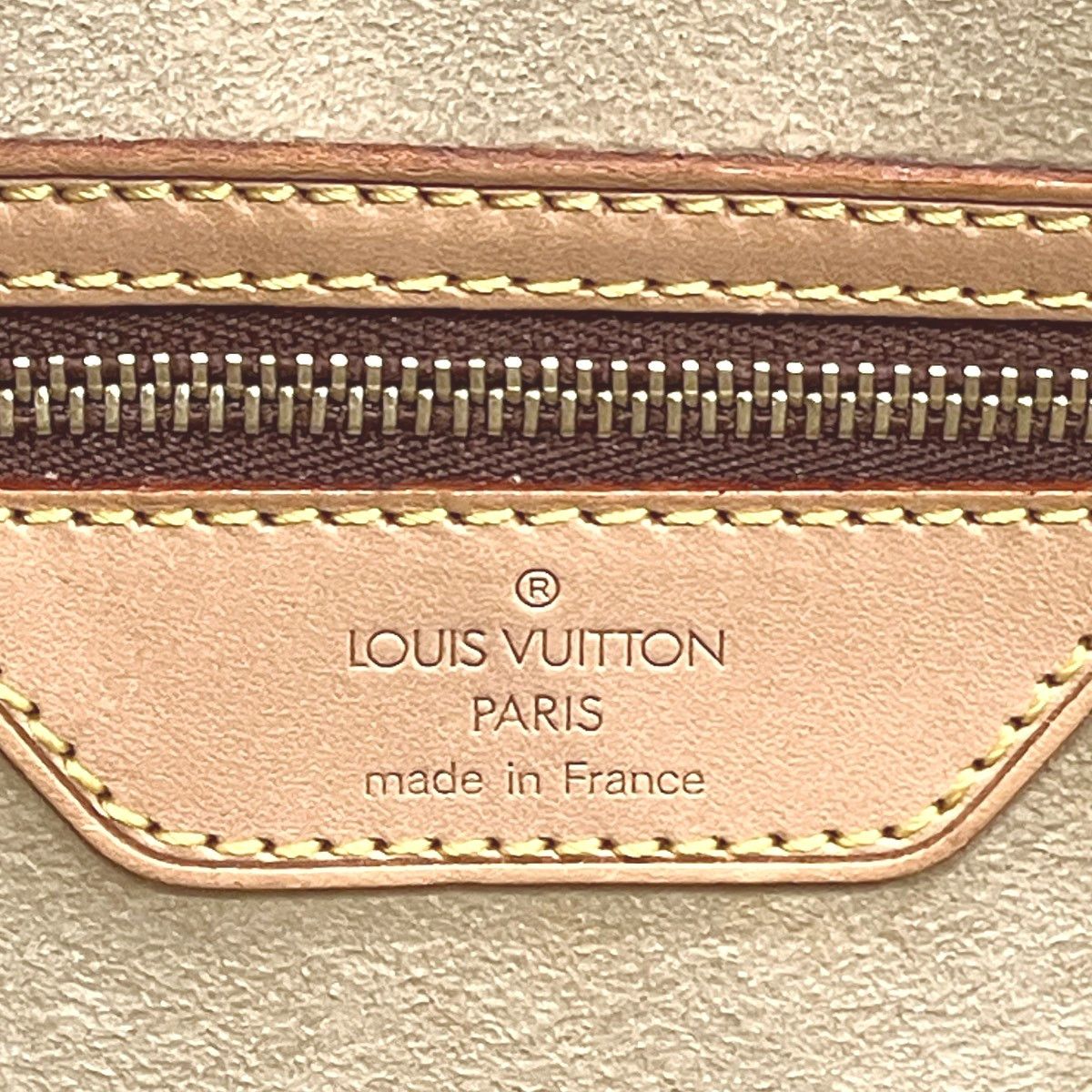 Louis Vuitton Louis Vuitton Louis Vuitton Monogram Tote Bag Textile Tote Bag M51102 DUTY FREE for USA Size ONE SIZE - 4 Thumbnail