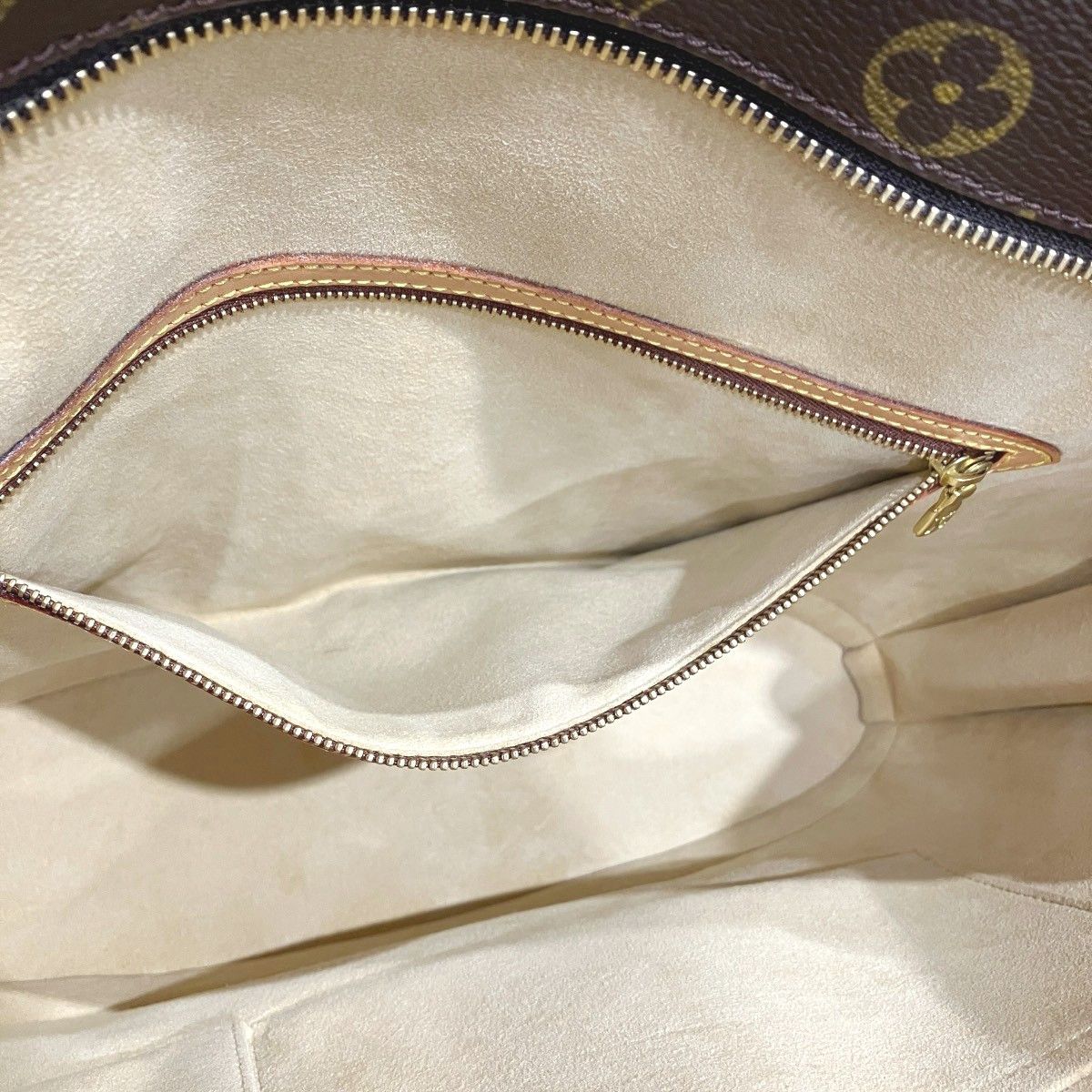 Louis Vuitton Louis Vuitton Louis Vuitton Monogram Tote Bag Textile Tote Bag M51102 DUTY FREE for USA Size ONE SIZE - 6 Thumbnail