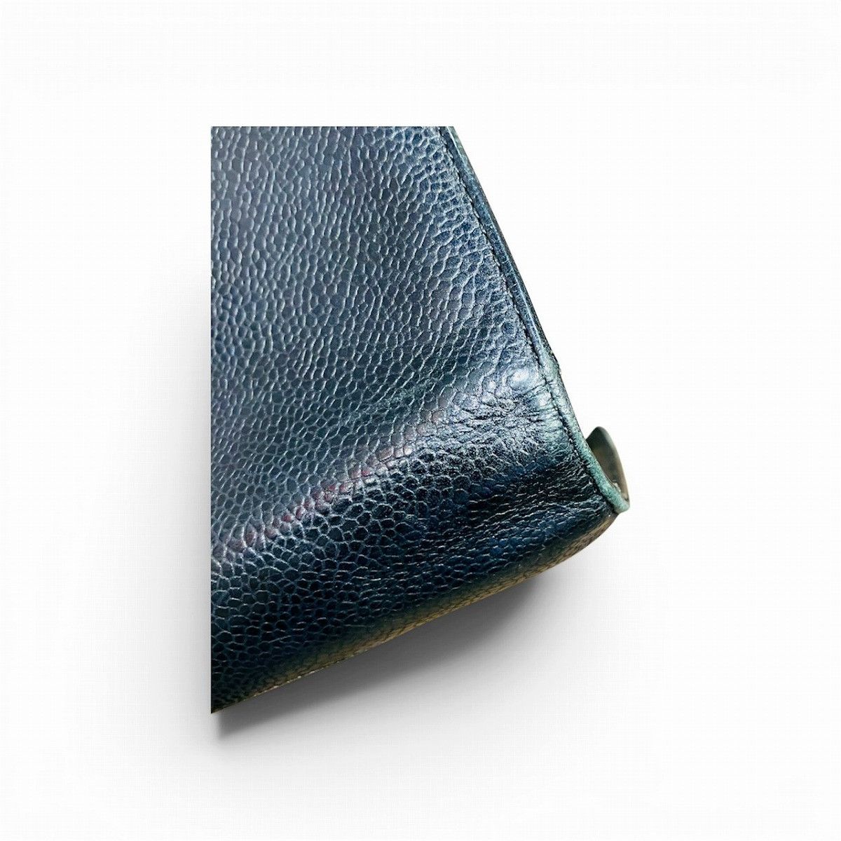 Chanel Chanel Chanel Coco Mark Caviar Skin Bifold Wallet Leather Short Wallet DUTY FREE for USA Size ONE SIZE - 8 Thumbnail