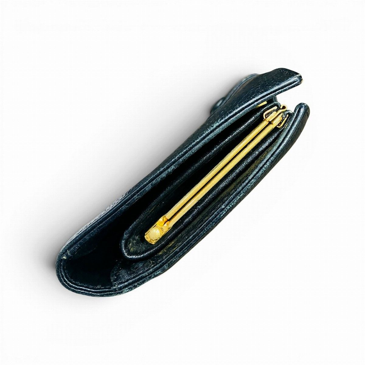 Chanel Chanel Chanel Coco Mark Caviar Skin Bifold Wallet Leather Short Wallet DUTY FREE for USA Size ONE SIZE - 9 Thumbnail