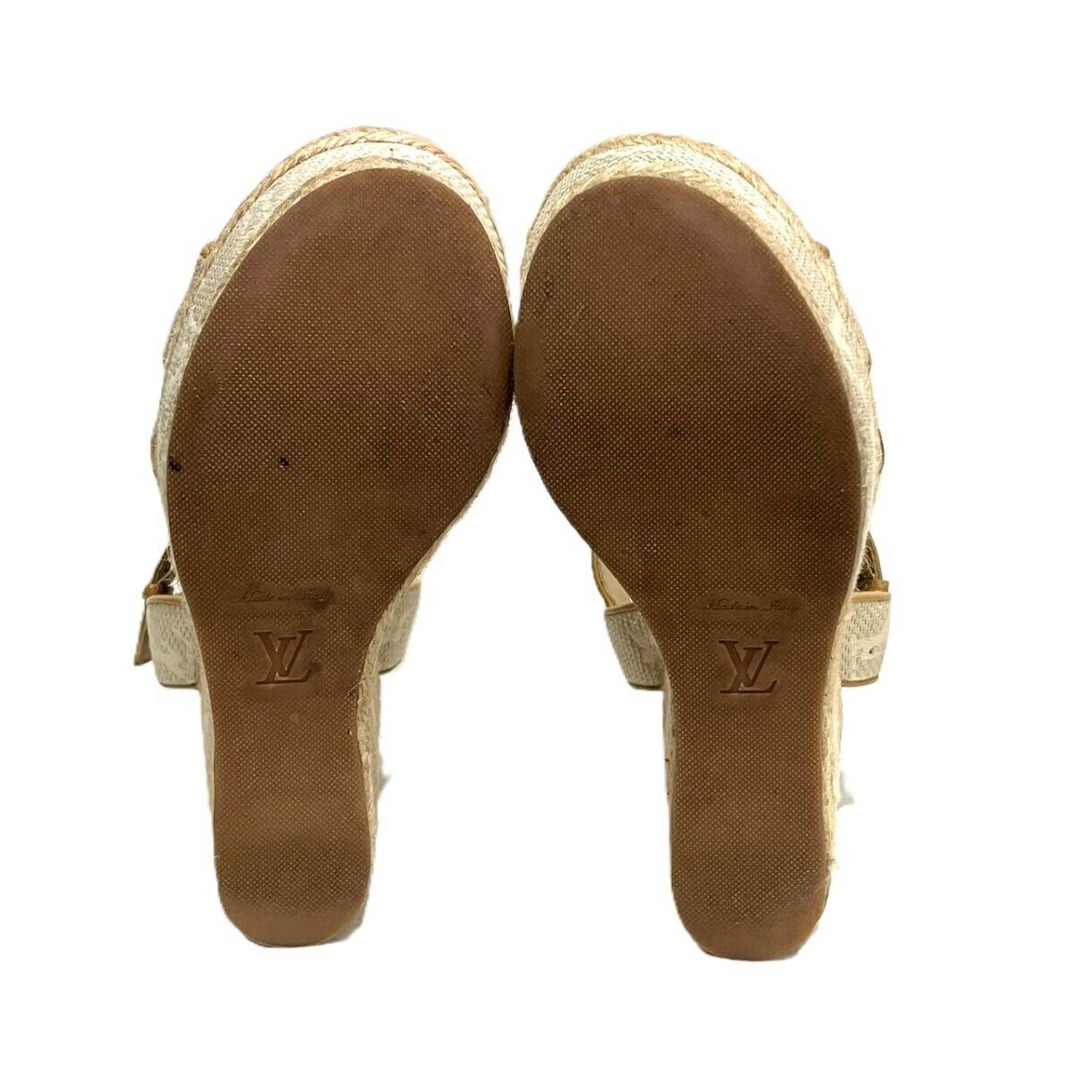 Other Other Starboard Fabric Sandals Textile Shoes DUTY FREE for USA Size ONE SIZE - 4 Thumbnail