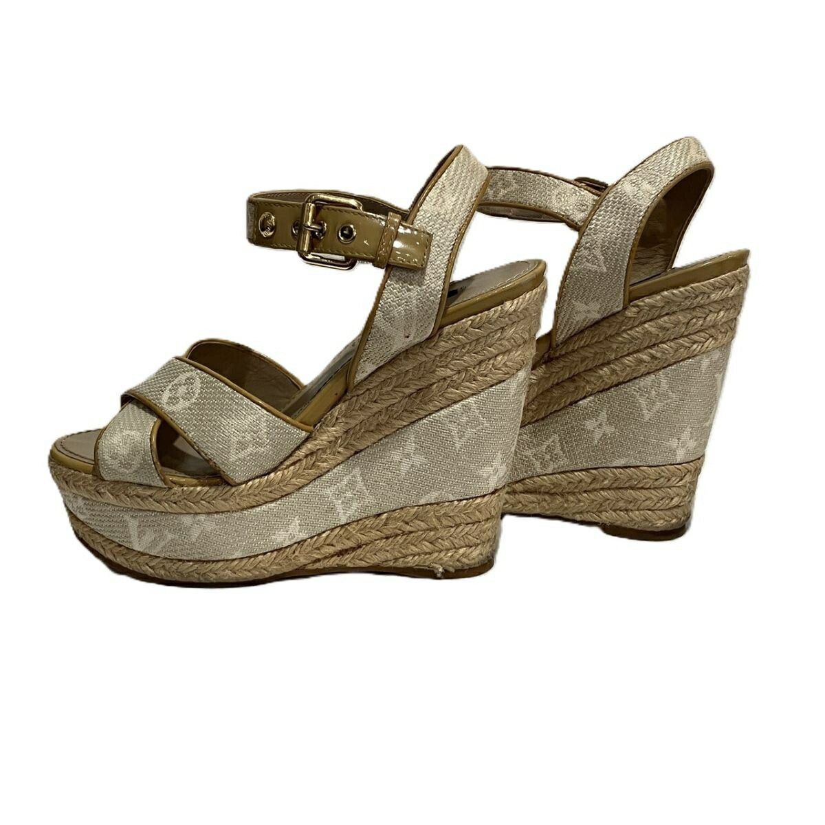 Other Other Starboard Fabric Sandals Textile Shoes DUTY FREE for USA Size ONE SIZE - 3 Thumbnail