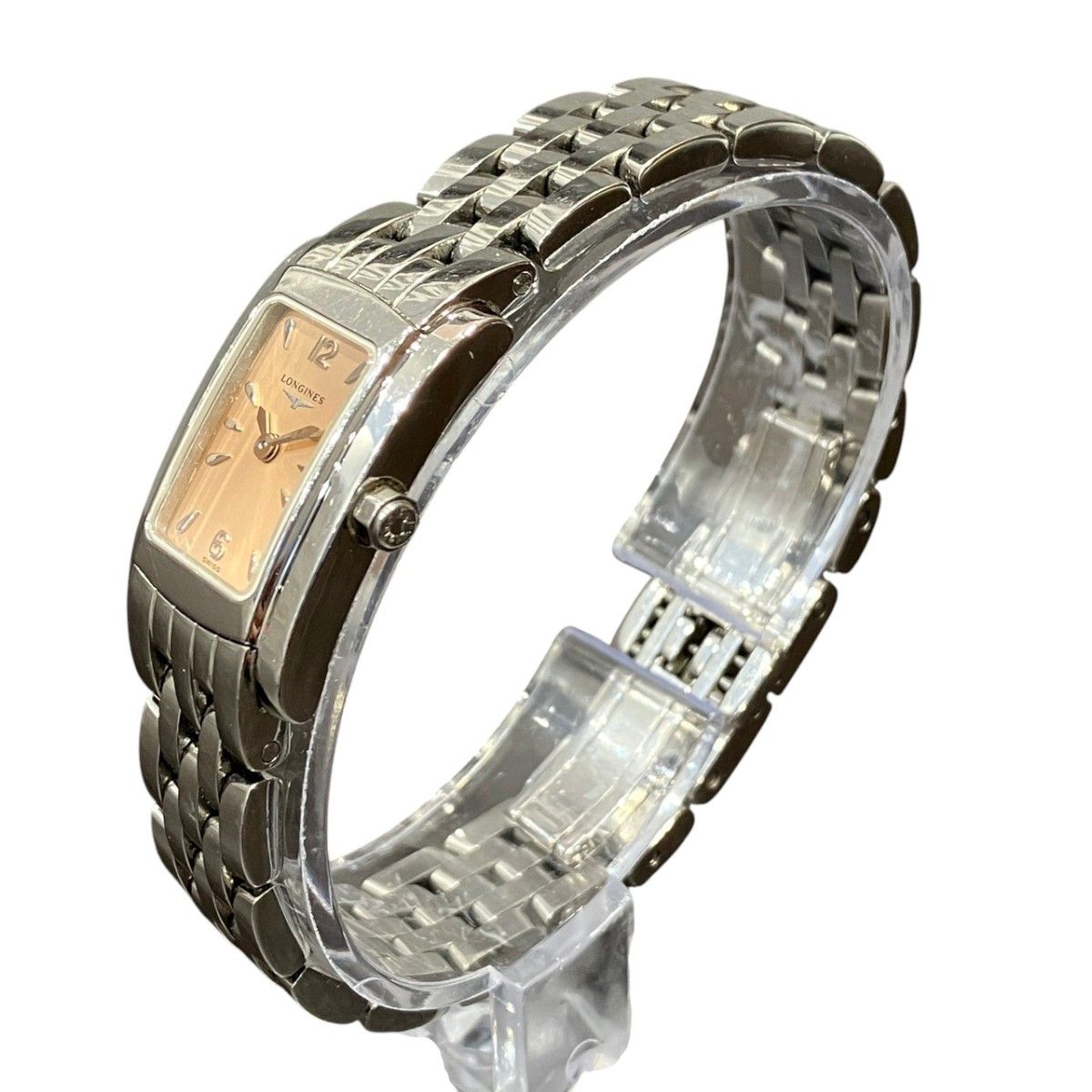 Longines Longines Longines DolceVita Stainless Steel Quartz Metal Quartz L5.158.4 DUTY FREE for USA Size ONE SIZE - 2 Thumbnail