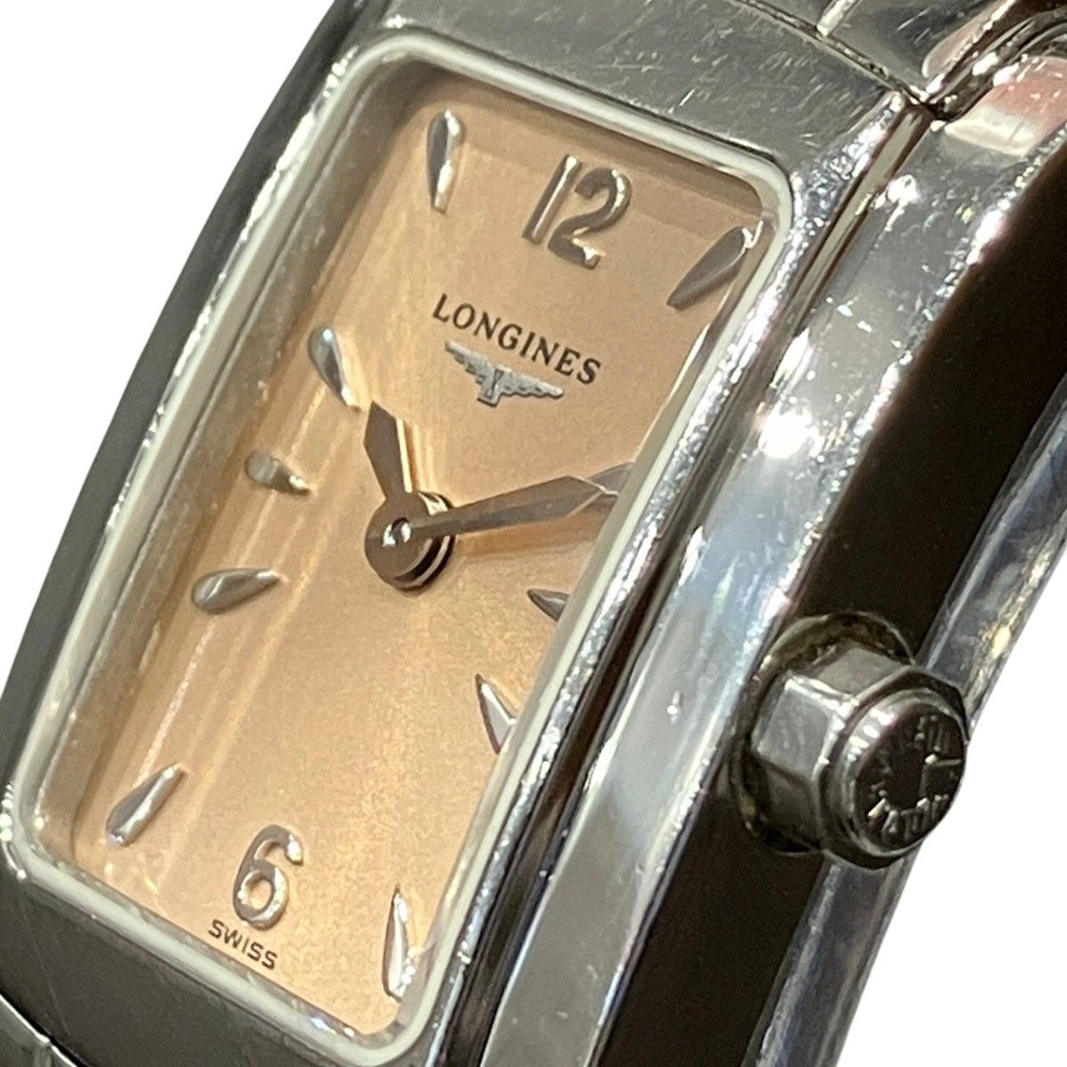Longines Longines Longines DolceVita Stainless Steel Quartz Metal Quartz L5.158.4 DUTY FREE for USA Size ONE SIZE - 4 Thumbnail