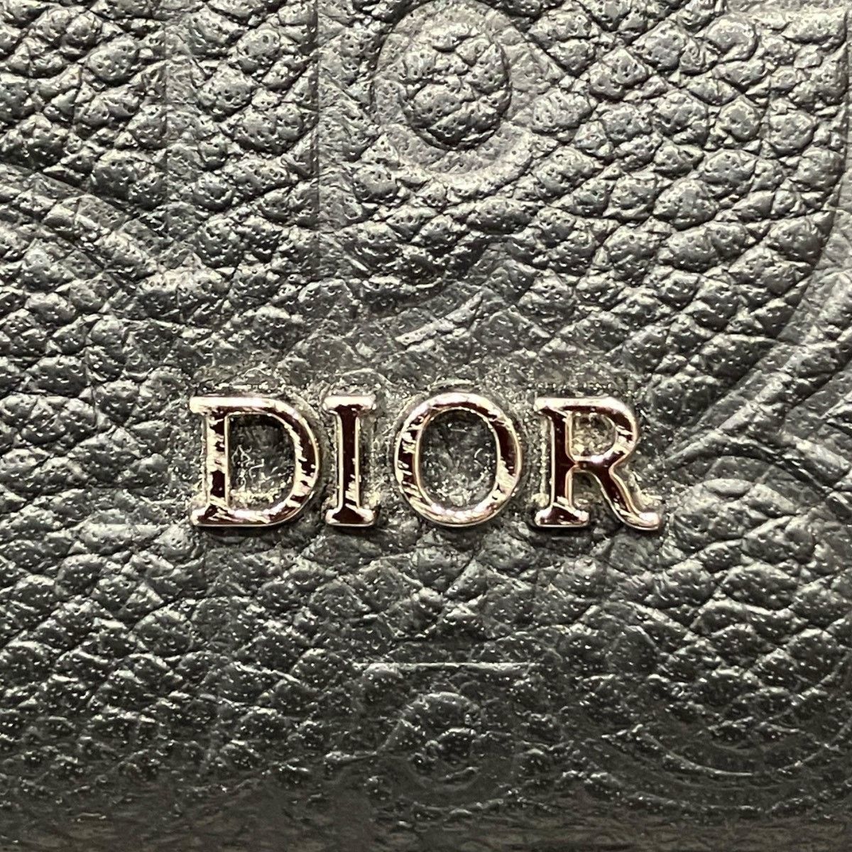 Dior Dior Dior Gravity Leather Long Wallet Leather Long Wallet 2ESBC252FLG_H00N DUTY FREE for USA Size ONE SIZE - 8 Thumbnail