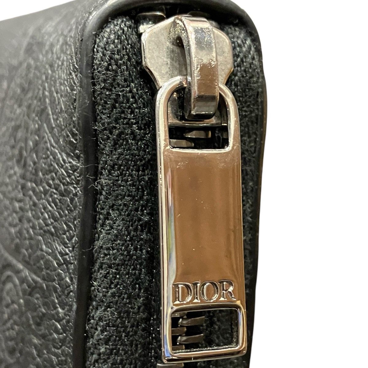 Dior Dior Dior Gravity Leather Long Wallet Leather Long Wallet 2ESBC252FLG_H00N DUTY FREE for USA Size ONE SIZE - 9 Thumbnail