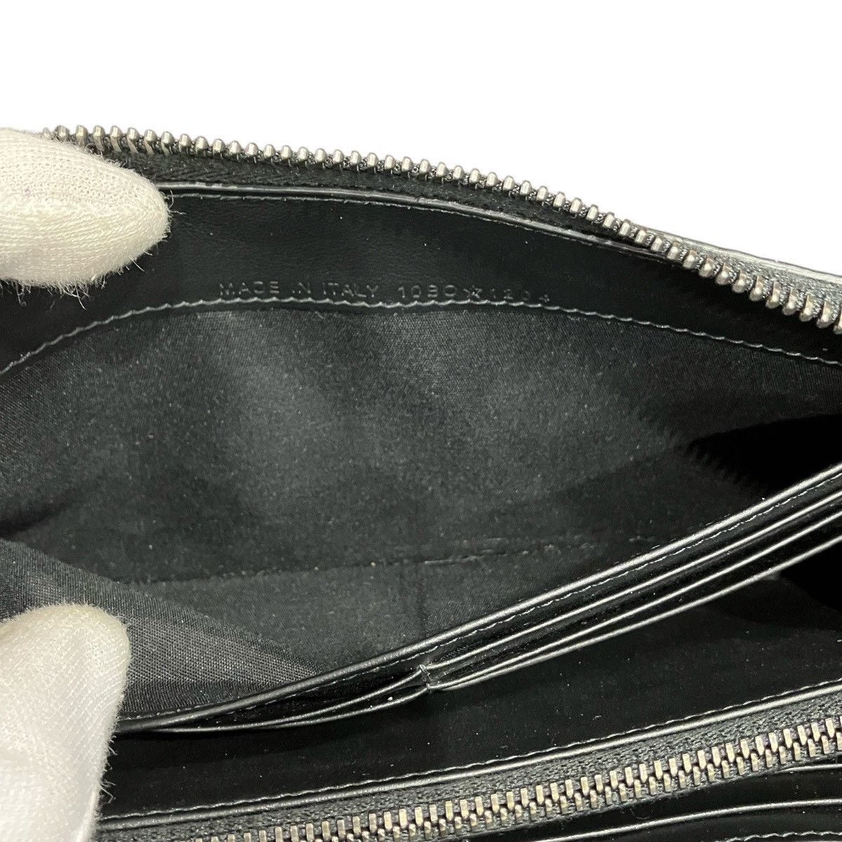 Dior Dior Dior Gravity Leather Long Wallet Leather Long Wallet 2ESBC252FLG_H00N DUTY FREE for USA Size ONE SIZE - 6 Thumbnail
