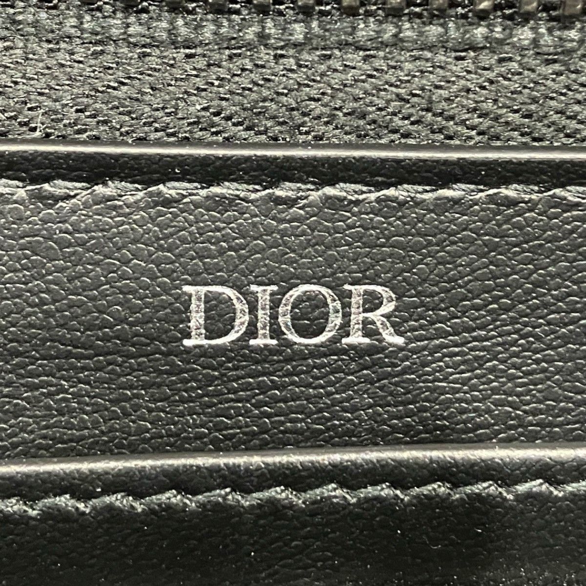 Dior Dior Dior Gravity Leather Long Wallet Leather Long Wallet 2ESBC252FLG_H00N DUTY FREE for USA Size ONE SIZE - 4 Thumbnail