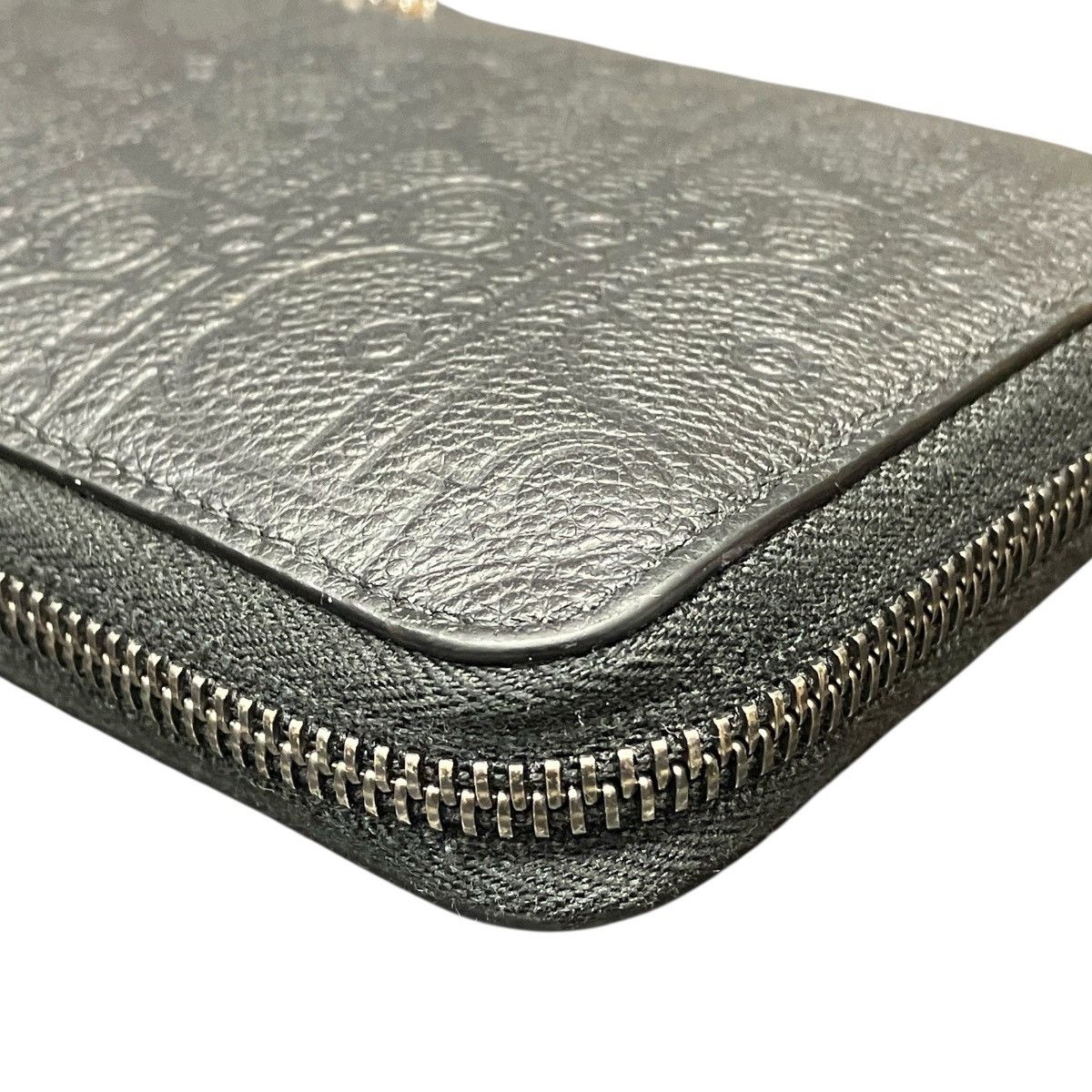 Dior Dior Dior Gravity Leather Long Wallet Leather Long Wallet 2ESBC252FLG_H00N DUTY FREE for USA Size ONE SIZE - 7 Thumbnail
