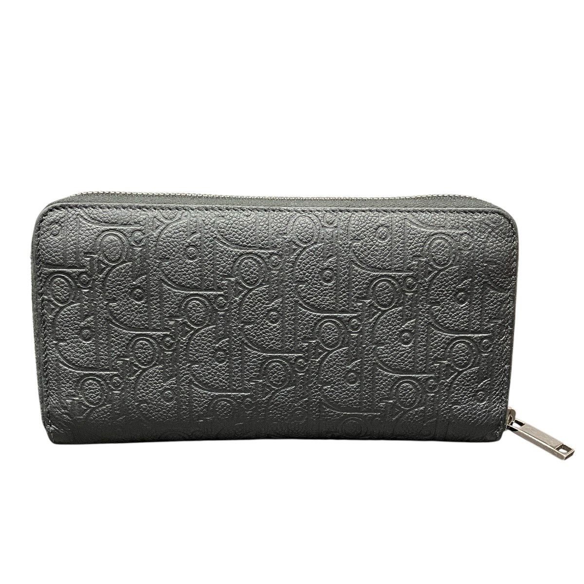 Dior Dior Dior Gravity Leather Long Wallet Leather Long Wallet 2ESBC252FLG_H00N DUTY FREE for USA Size ONE SIZE - 2 Thumbnail