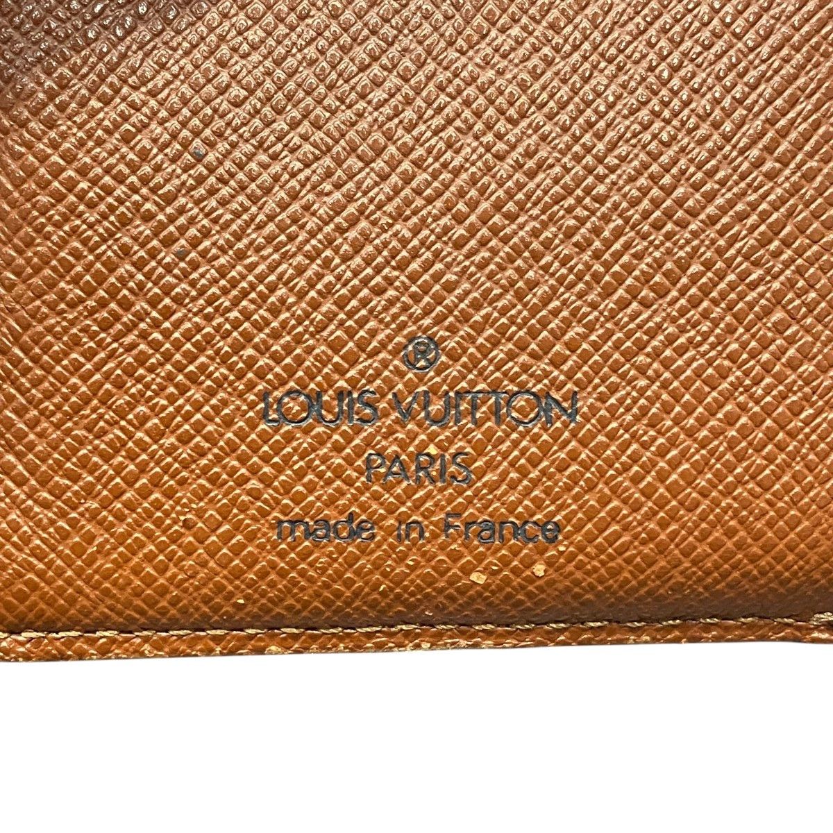 Louis Vuitton Louis Vuitton Louis Vuitton Porte Monnaie Viennois Monogram wallet Textile Short Wallet M61663 DUTY FREE for USA Size ONE SIZE - 4 Thumbnail