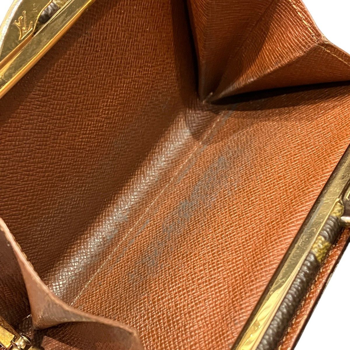 Louis Vuitton Louis Vuitton Louis Vuitton Porte Monnaie Viennois Monogram wallet Textile Short Wallet M61663 DUTY FREE for USA Size ONE SIZE - 5 Thumbnail