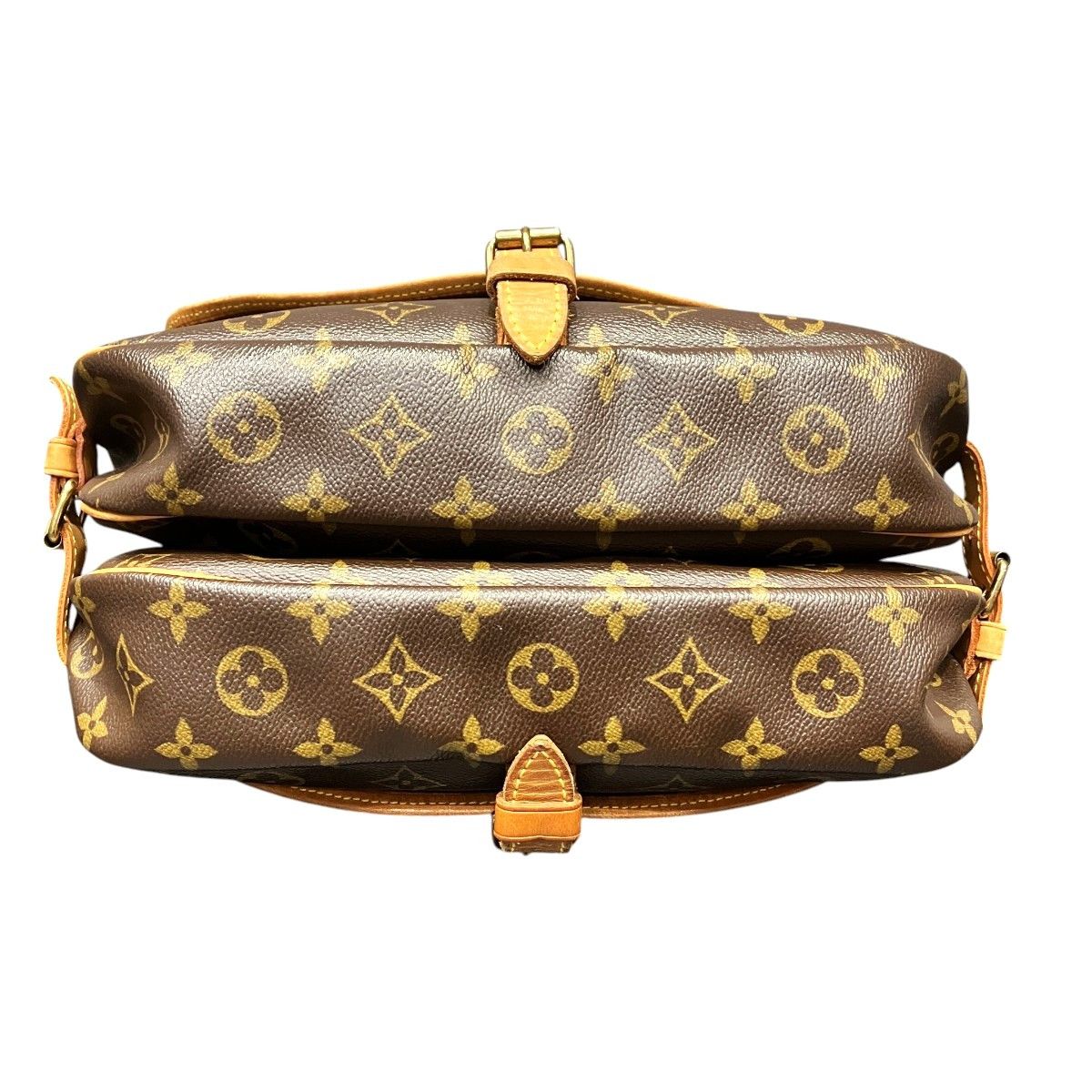 Louis Vuitton Louis Vuitton Louis Vuitton Saumur Monogram shoulder bag Textile Shoulder Bag M42256 DUTY FREE for USA Size ONE SIZE - 3 Thumbnail