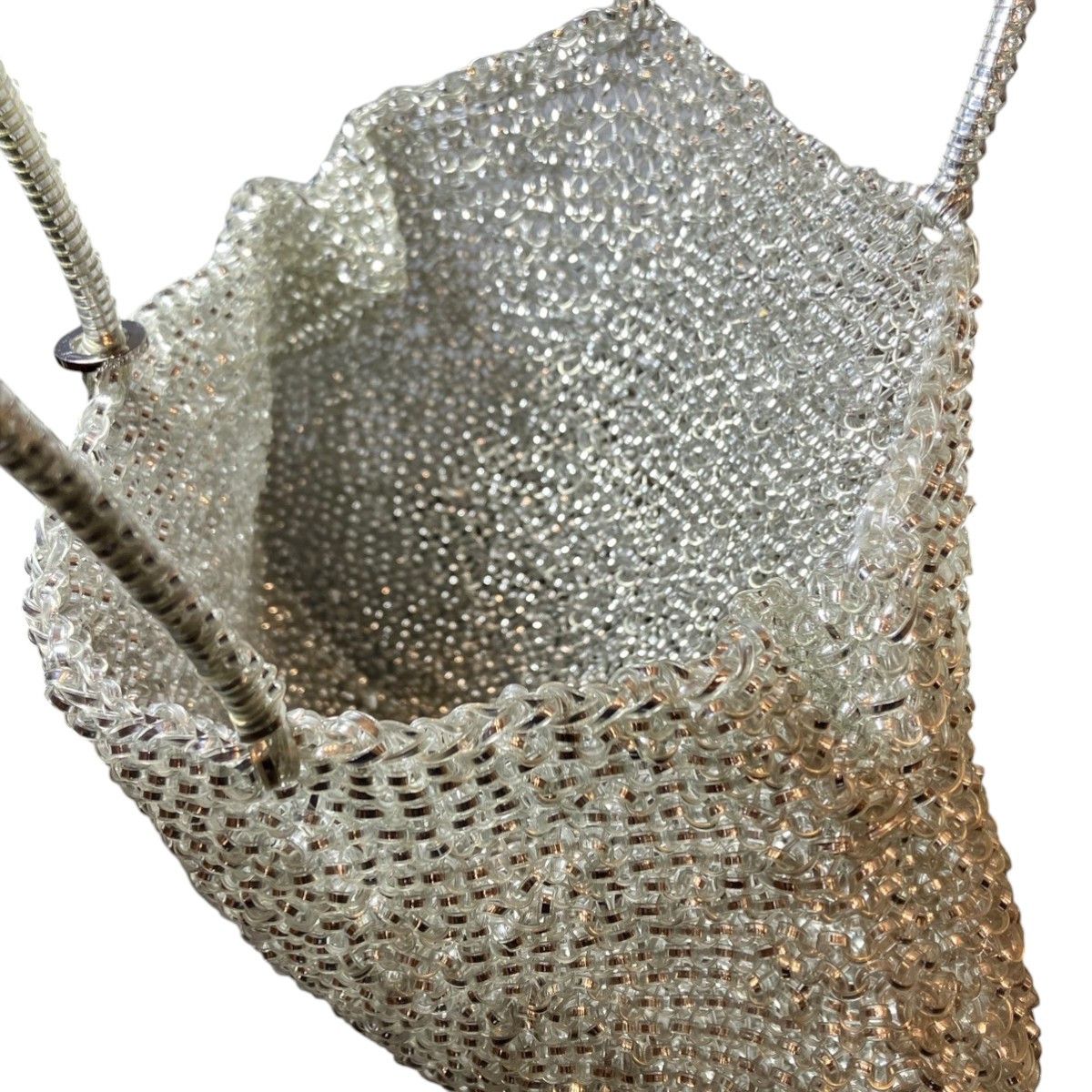 Other Other ANTEPRIMA Wire Handbag Metal Handbag DUTY FREE for USA Size ONE SIZE - 7 Thumbnail