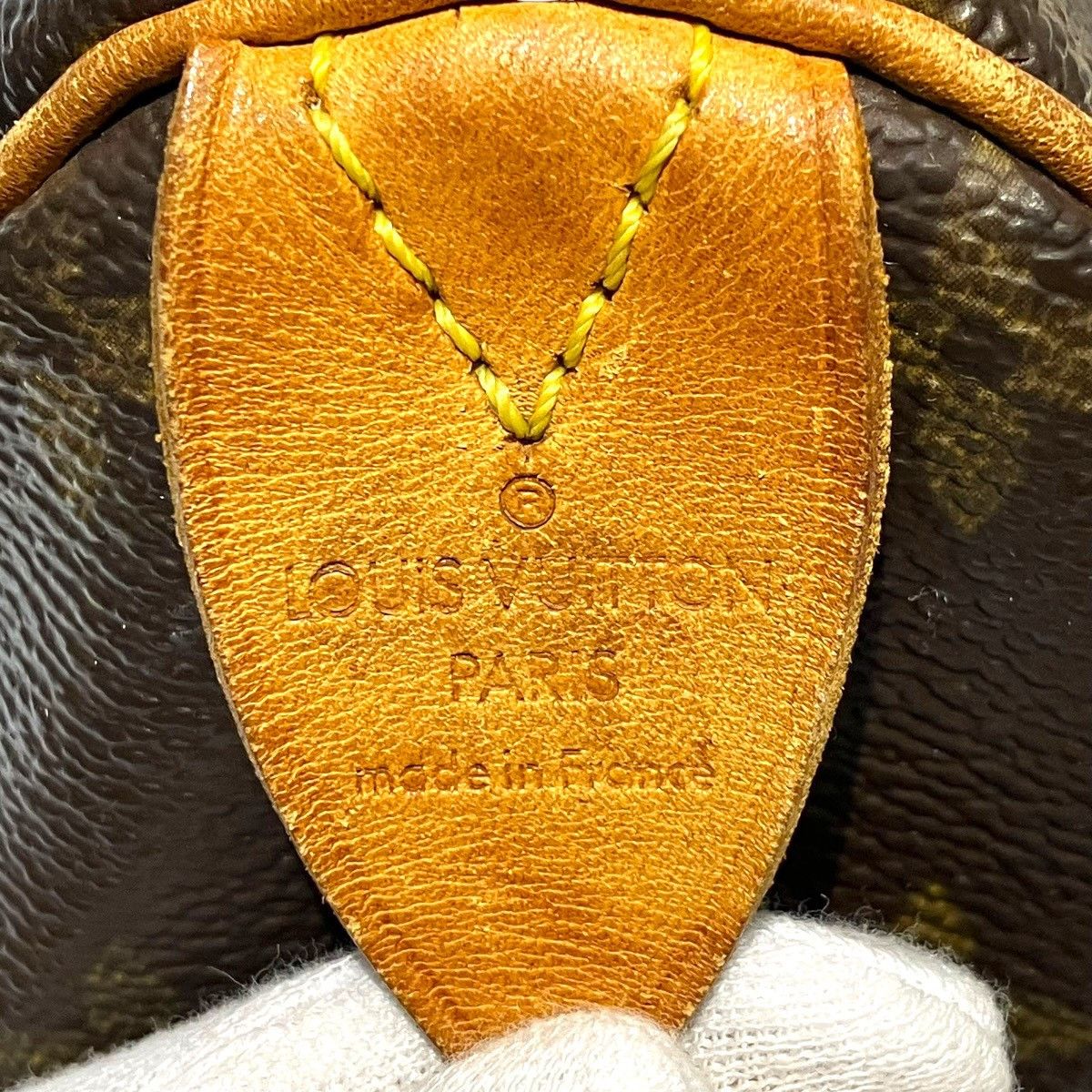 Louis Vuitton Louis Vuitton Louis Vuitton Speedy30 Monogram Leather Handbag Textile Handbag M41526 DUTY FREE for USA Size ONE SIZE - 4 Thumbnail