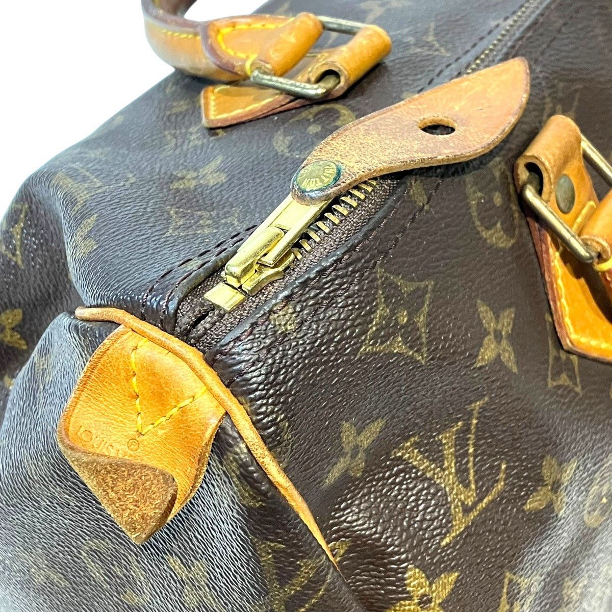 Louis Vuitton Louis Vuitton Louis Vuitton Speedy30 Monogram Leather Handbag Textile Handbag M41526 DUTY FREE for USA Size ONE SIZE - 9 Thumbnail