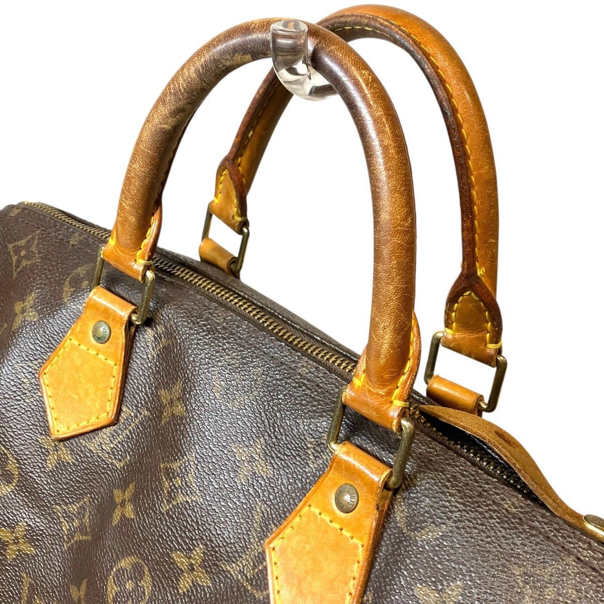 Louis Vuitton Louis Vuitton Louis Vuitton Speedy30 Monogram Leather Handbag Textile Handbag M41526 DUTY FREE for USA Size ONE SIZE - 6 Thumbnail