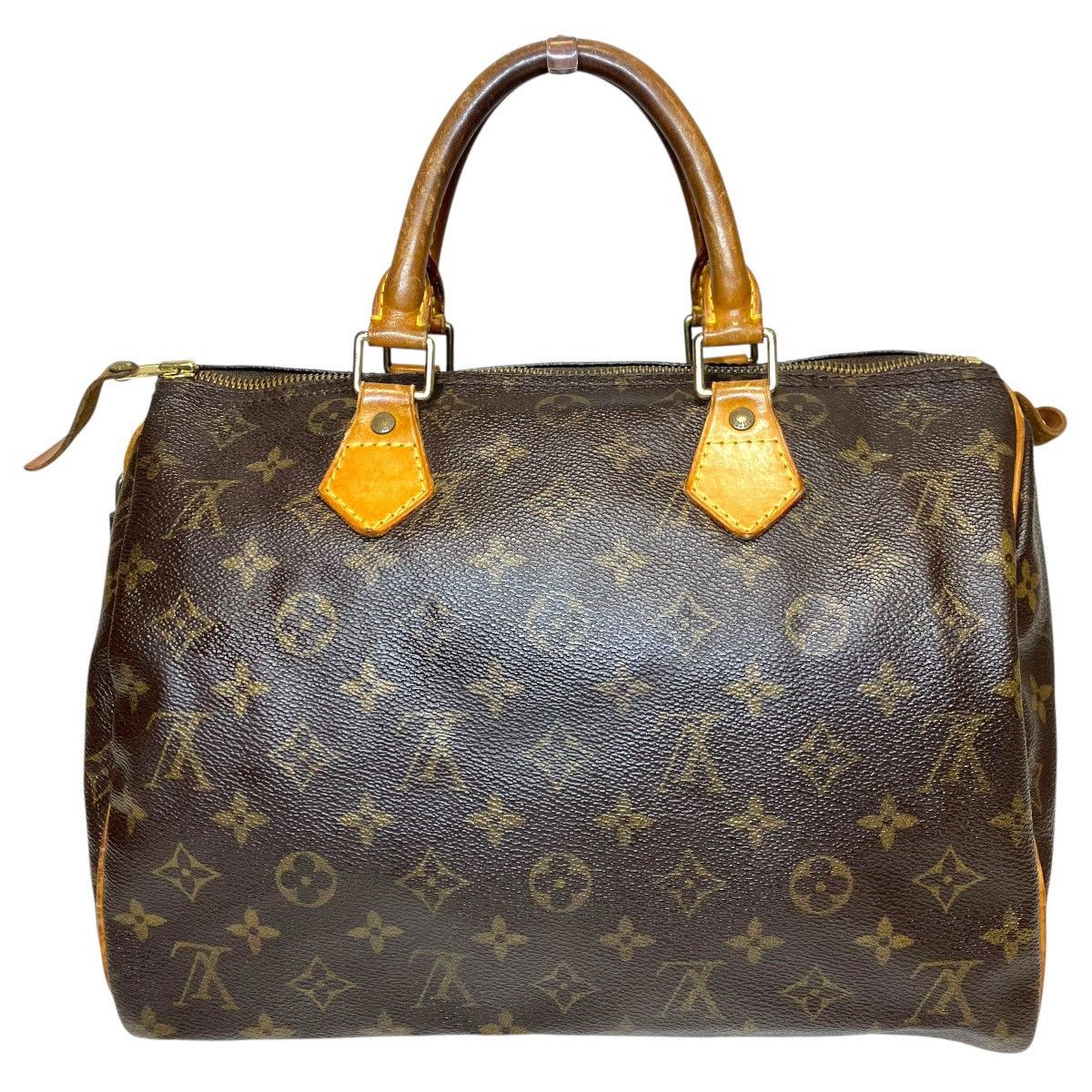 Louis Vuitton Louis Vuitton Louis Vuitton Speedy30 Monogram Leather Handbag Textile Handbag M41526 DUTY FREE for USA Size ONE SIZE - 2 Thumbnail