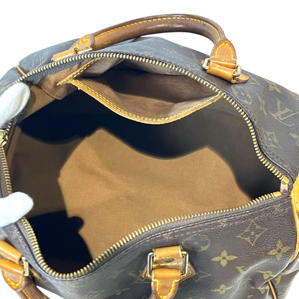 Louis Vuitton Louis Vuitton Louis Vuitton Speedy30 Monogram Leather Handbag Textile Handbag M41526 DUTY FREE for USA Size ONE SIZE - 7 Thumbnail