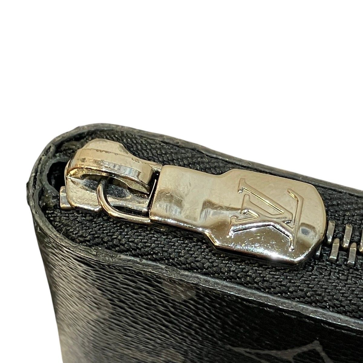 Louis Vuitton Louis Vuitton Louis Vuitton Vertical Monogram Eclipse Wallet Textile Long Wallet M62295 DUTY FREE for USA Size ONE SIZE - 8 Thumbnail