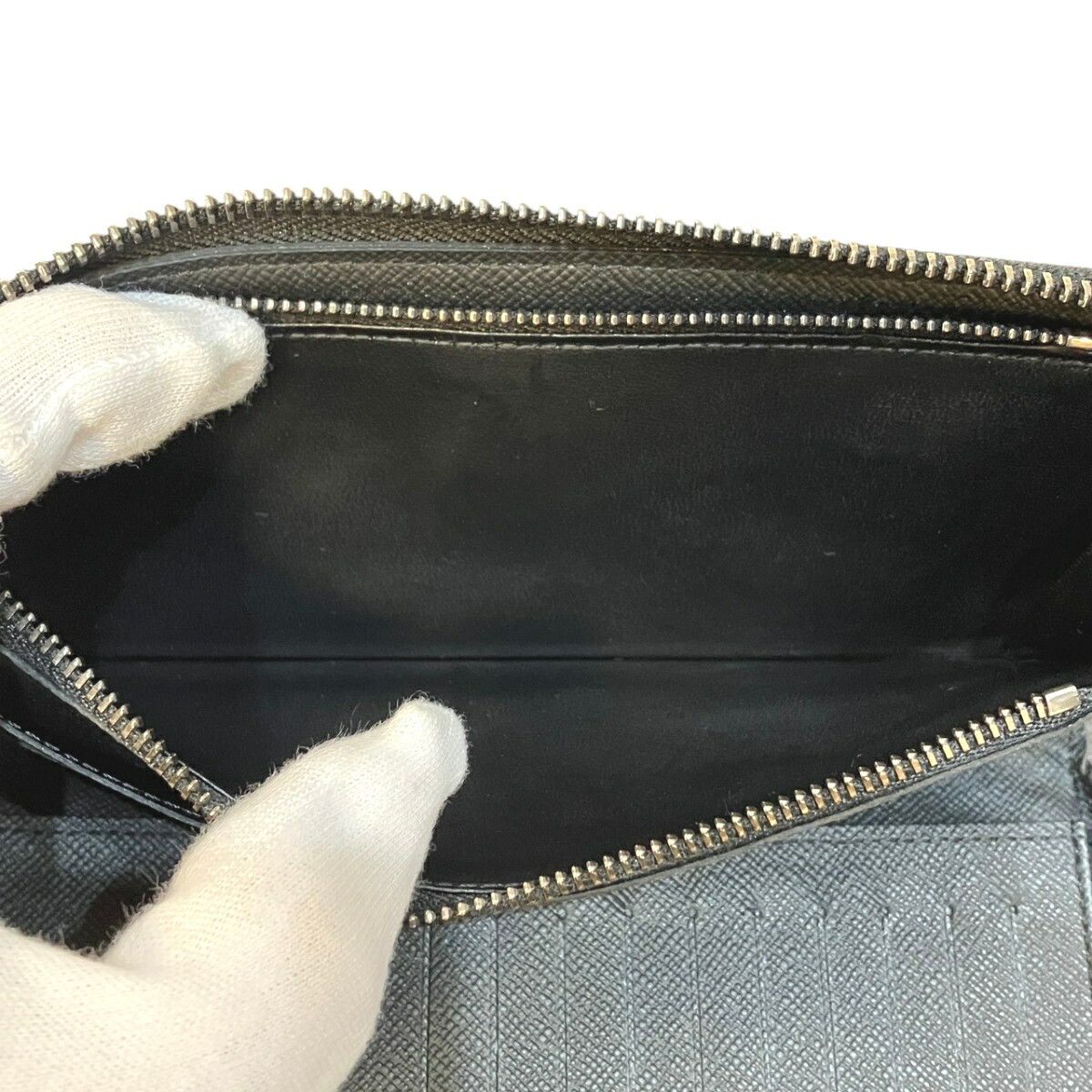 Louis Vuitton Louis Vuitton Louis Vuitton Vertical Monogram Eclipse Wallet Textile Long Wallet M62295 DUTY FREE for USA Size ONE SIZE - 6 Thumbnail