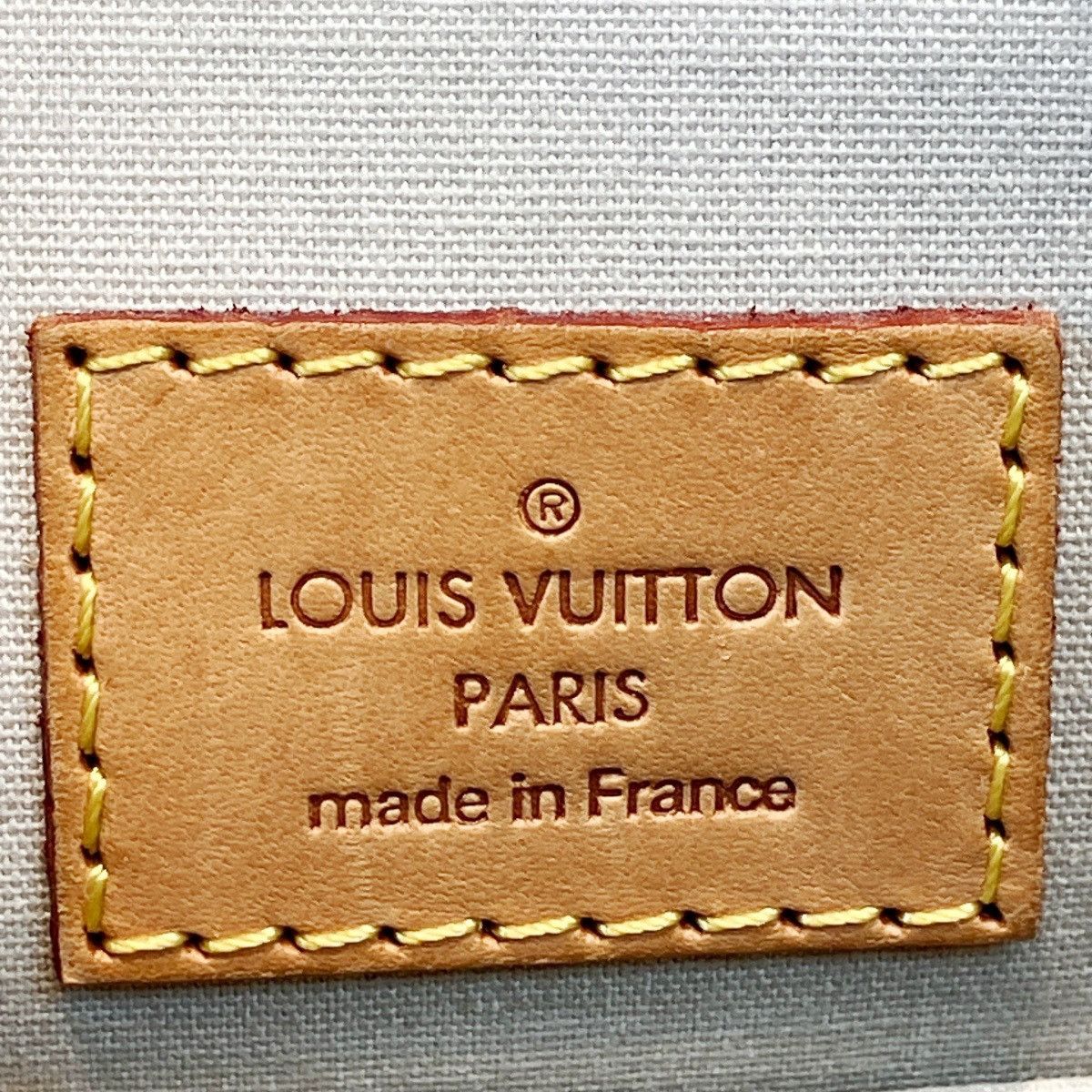 Louis Vuitton Louis Vuitton Louis Vuitton Sherwood PM Monogram Vernis Handbag Leather Handbag M91491 DUTY FREE for USA Size ONE SIZE - 4 Thumbnail