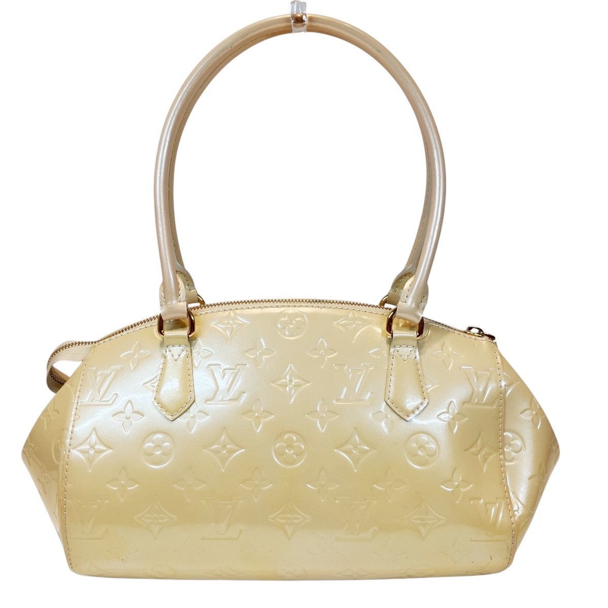 Louis Vuitton Louis Vuitton Louis Vuitton Sherwood PM Monogram Vernis Handbag Leather Handbag M91491 DUTY FREE for USA Size ONE SIZE - 2 Thumbnail