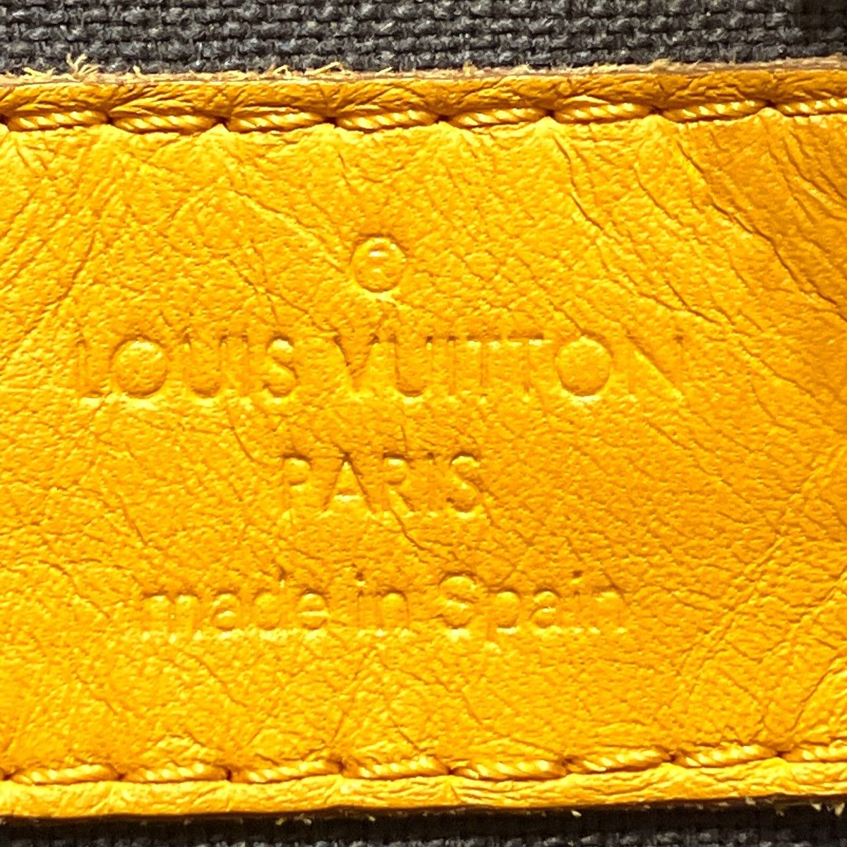 Louis Vuitton Louis Vuitton Louis Vuitton Neo Tadao Damier Infini Tote Bag Leather Tote Bag N41228 DUTY FREE for USA Size ONE SIZE - 4 Thumbnail