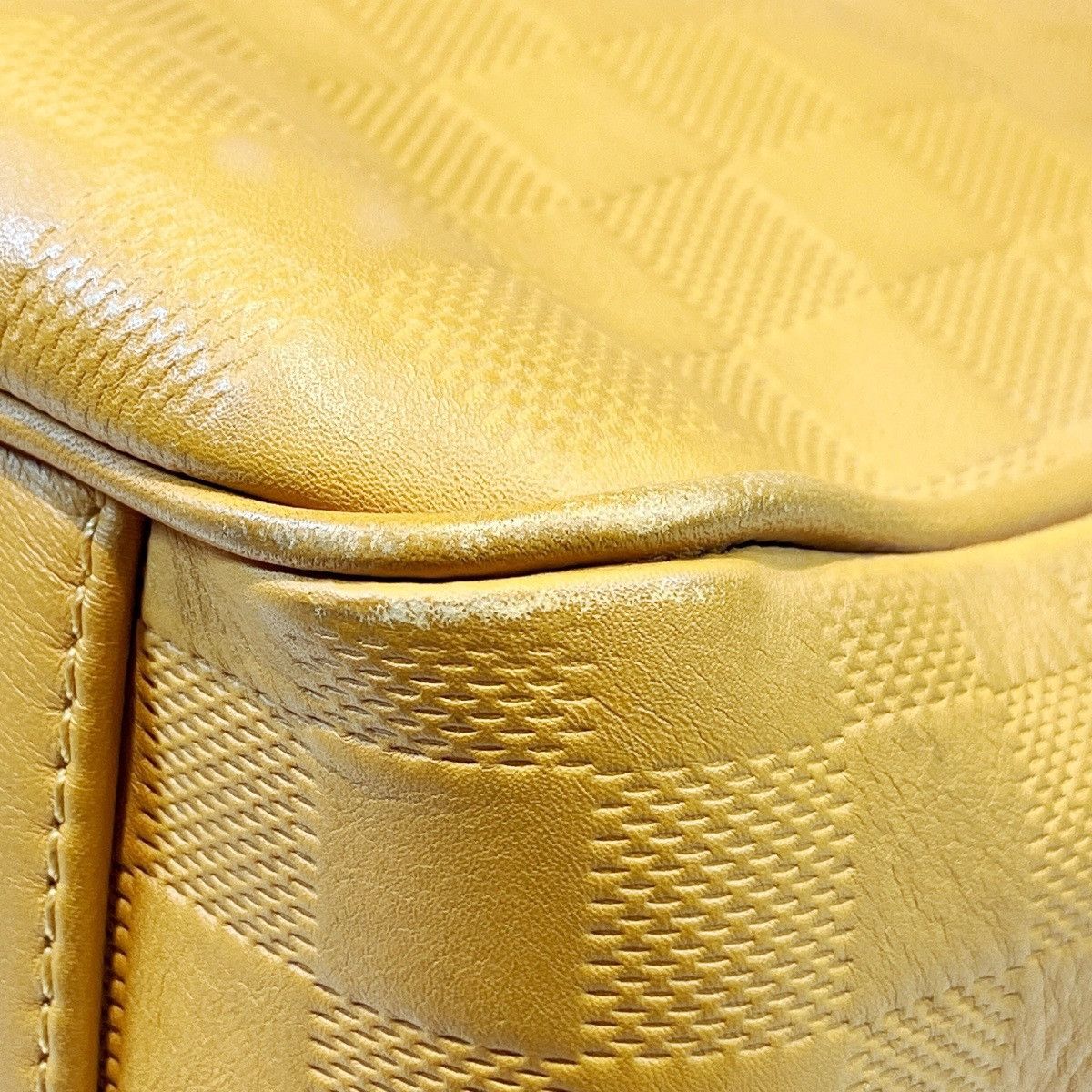 Louis Vuitton Louis Vuitton Louis Vuitton Neo Tadao Damier Infini Tote Bag Leather Tote Bag N41228 DUTY FREE for USA Size ONE SIZE - 6 Thumbnail