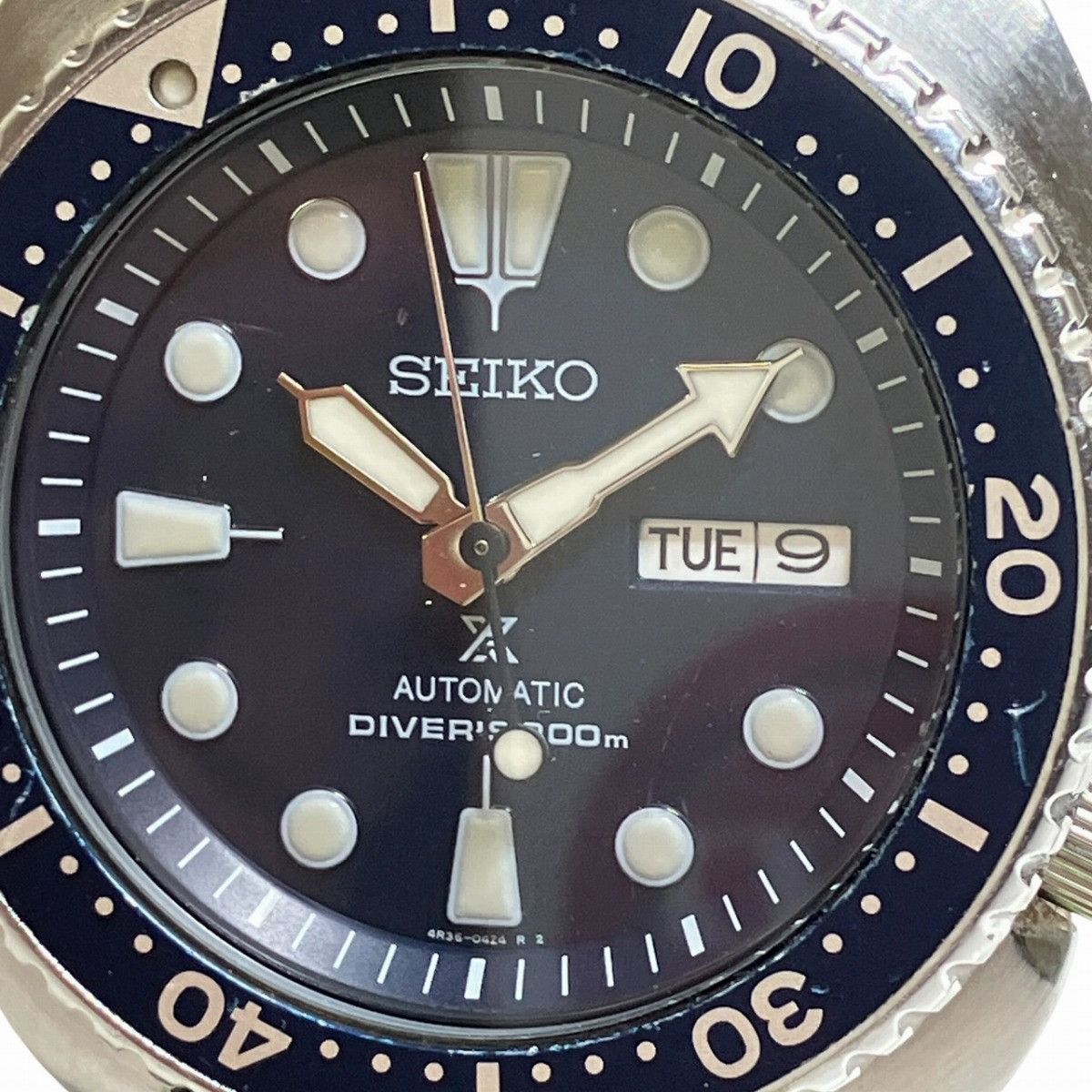 Seiko Seiko Seiko Prospex Stainless Steel Automatic Metal Automatic SRP773J1 DUTY FREE for USA Size ONE SIZE - 4 Thumbnail