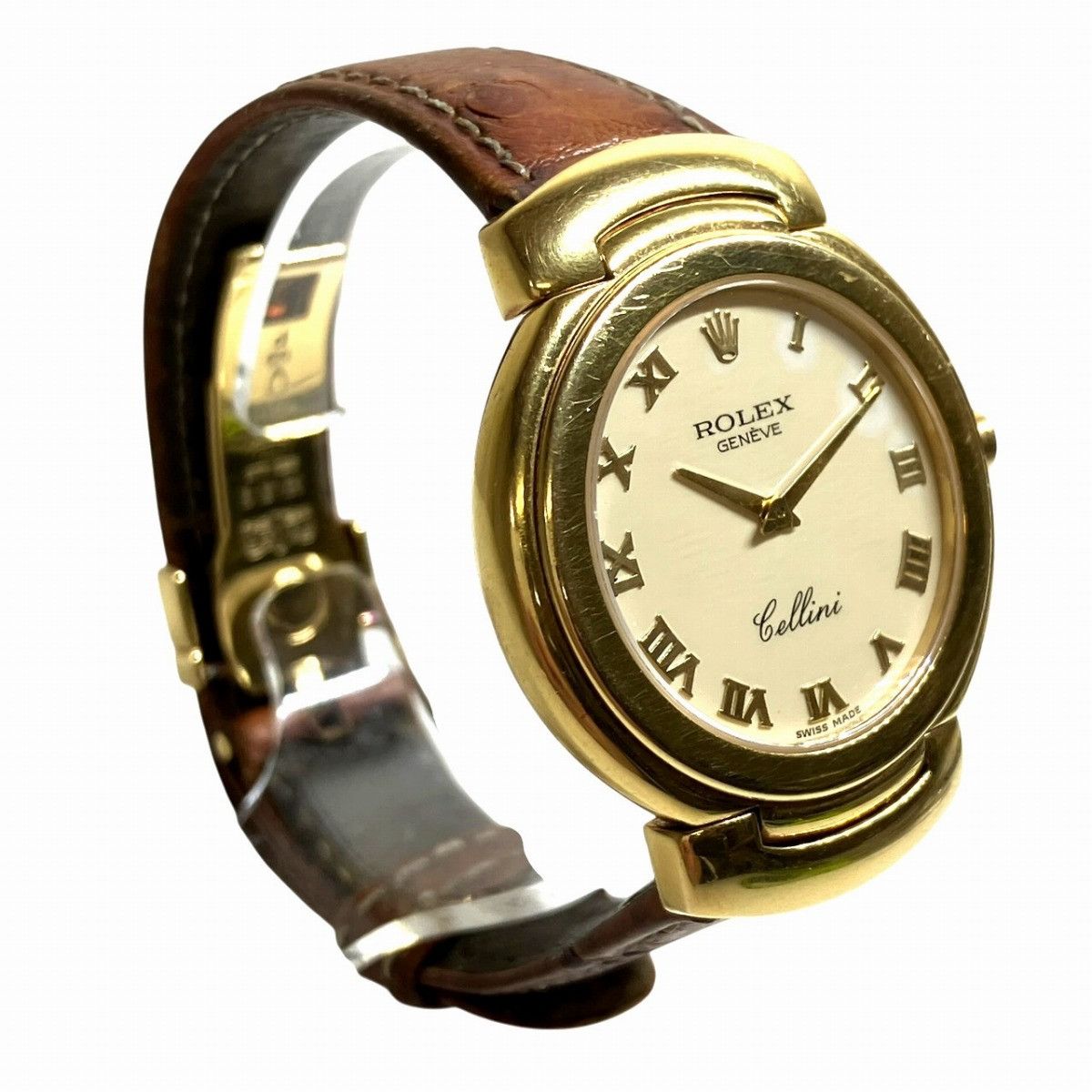 Rolex Rolex Rolex Cellini Au750 Quartz Precious Metal Quartz 6622 DUTY FREE for USA Size ONE SIZE - 3 Thumbnail