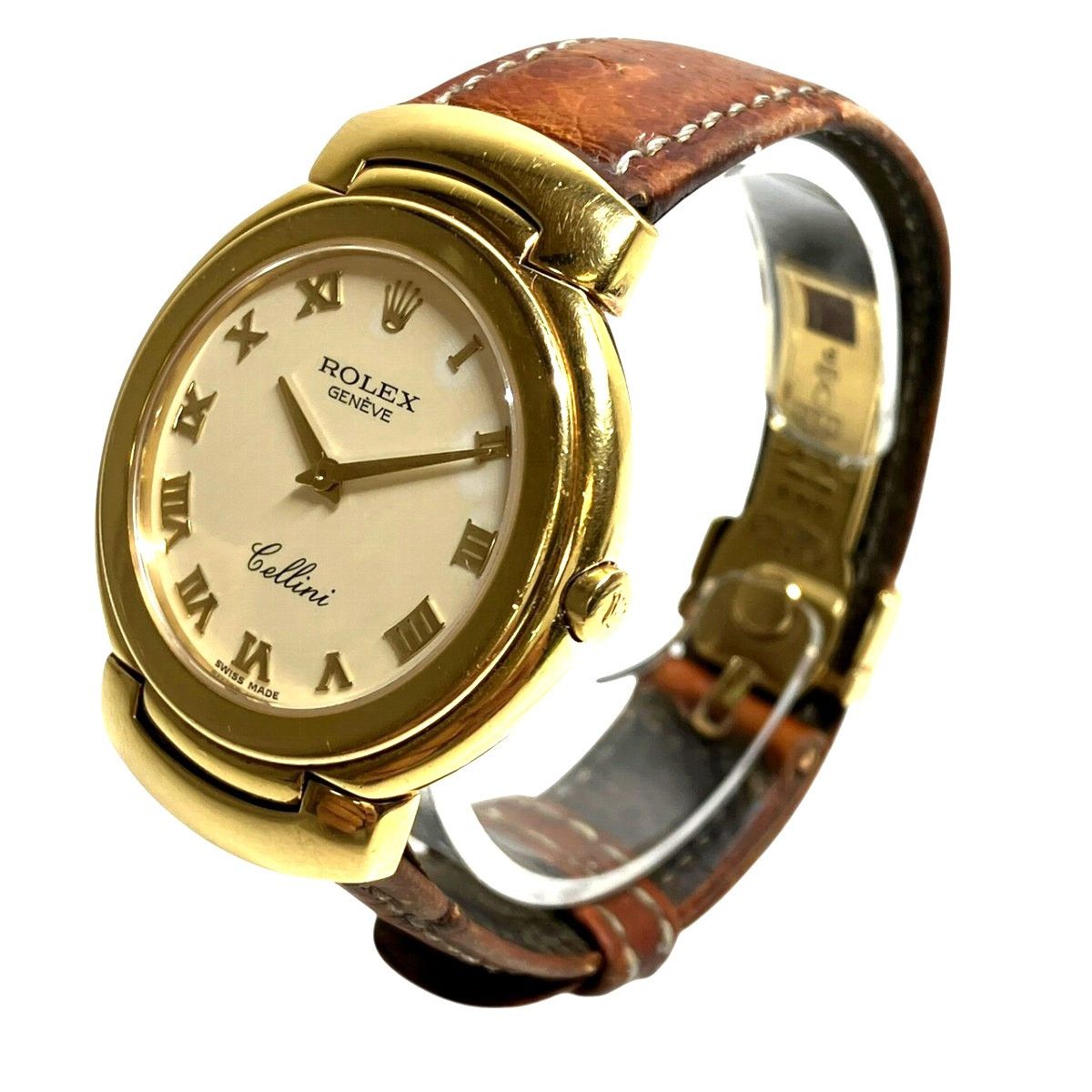 Rolex Rolex Rolex Cellini Au750 Quartz Precious Metal Quartz 6622 DUTY FREE for USA Size ONE SIZE - 2 Thumbnail