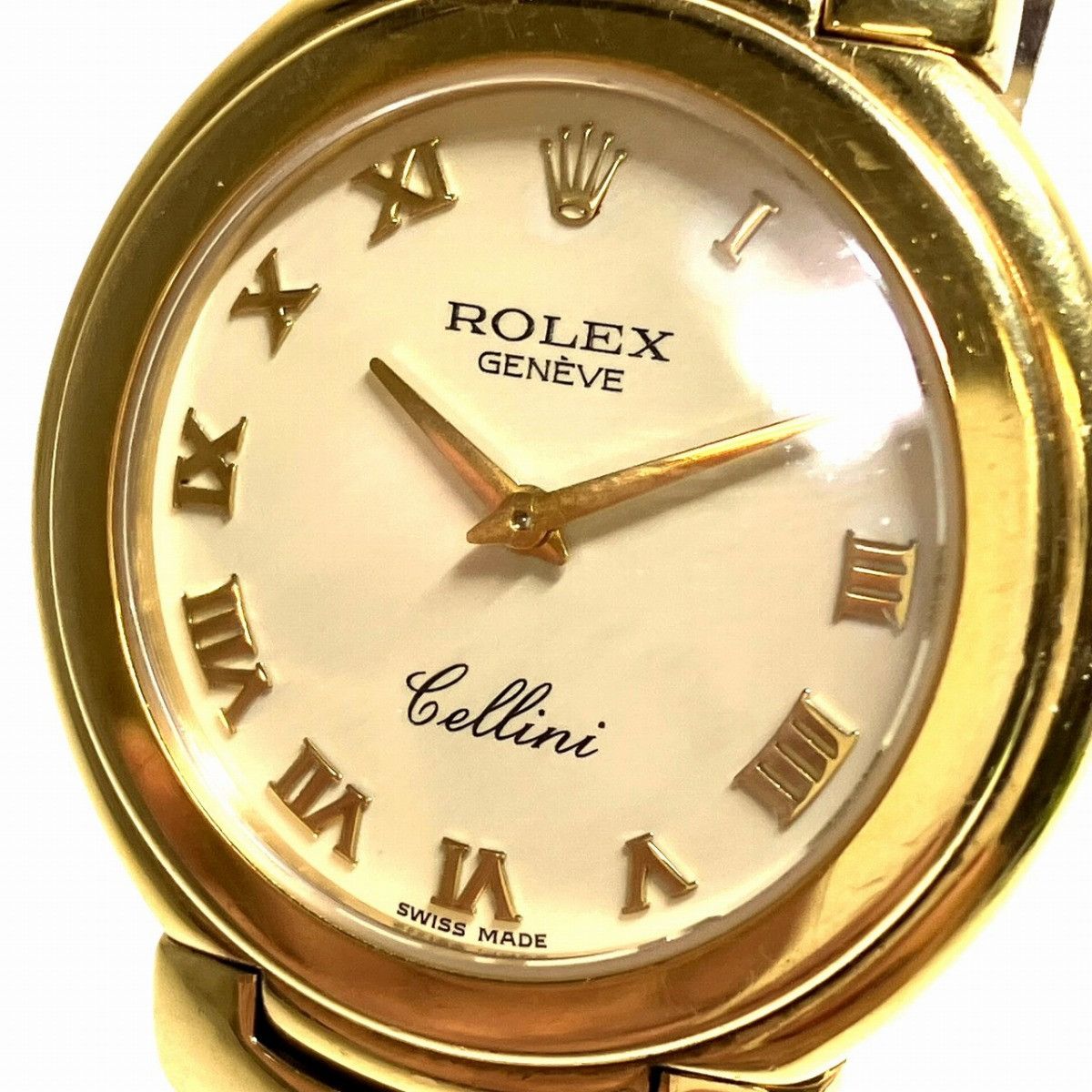 Rolex Rolex Rolex Cellini Au750 Quartz Precious Metal Quartz 6622 DUTY FREE for USA Size ONE SIZE - 4 Thumbnail