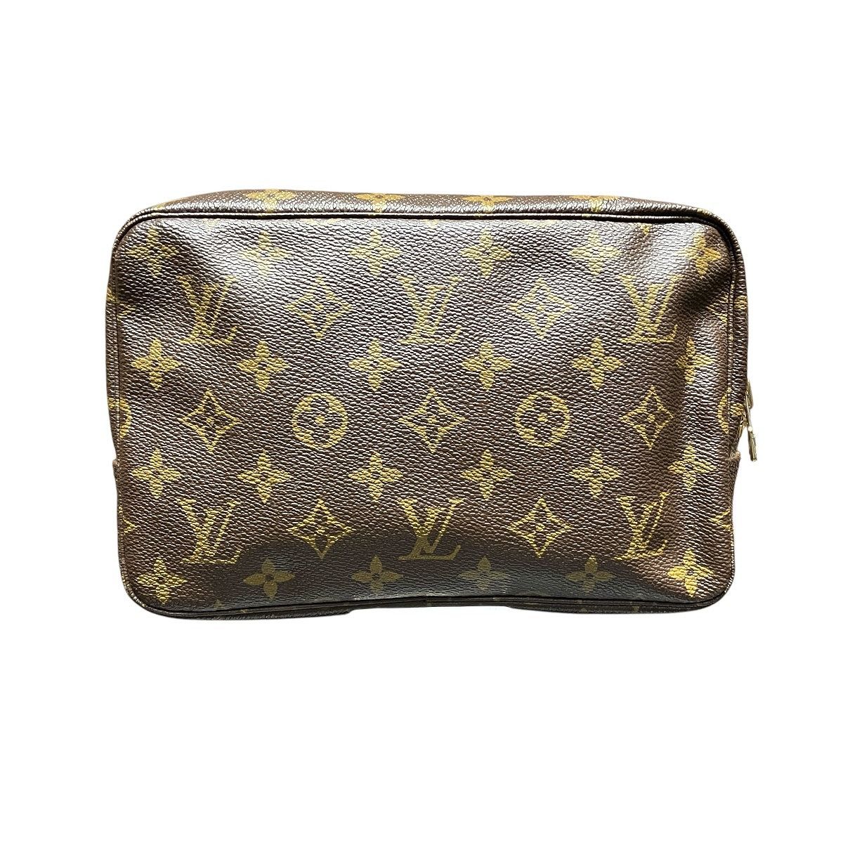 Louis Vuitton Louis Vuitton Louis Vuitton Trousse Toilette 23 Monogram Clutch Bag Textile Vanity Bag M47524 DUTY FREE for USA Size ONE SIZE - 2 Thumbnail
