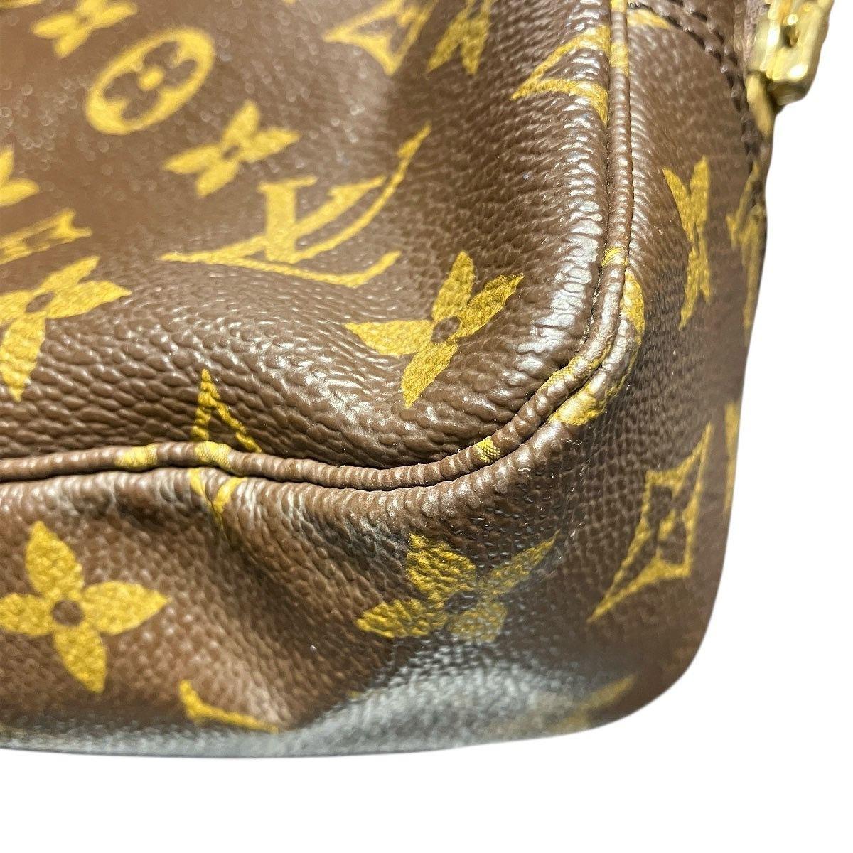 Louis Vuitton Louis Vuitton Louis Vuitton Trousse Toilette 23 Monogram Clutch Bag Textile Vanity Bag M47524 DUTY FREE for USA Size ONE SIZE - 7 Thumbnail