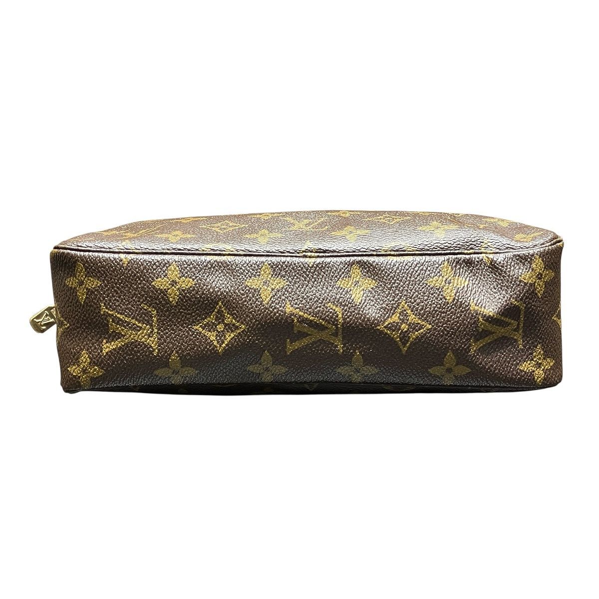 Louis Vuitton Louis Vuitton Louis Vuitton Trousse Toilette 23 Monogram Clutch Bag Textile Vanity Bag M47524 DUTY FREE for USA Size ONE SIZE - 3 Thumbnail