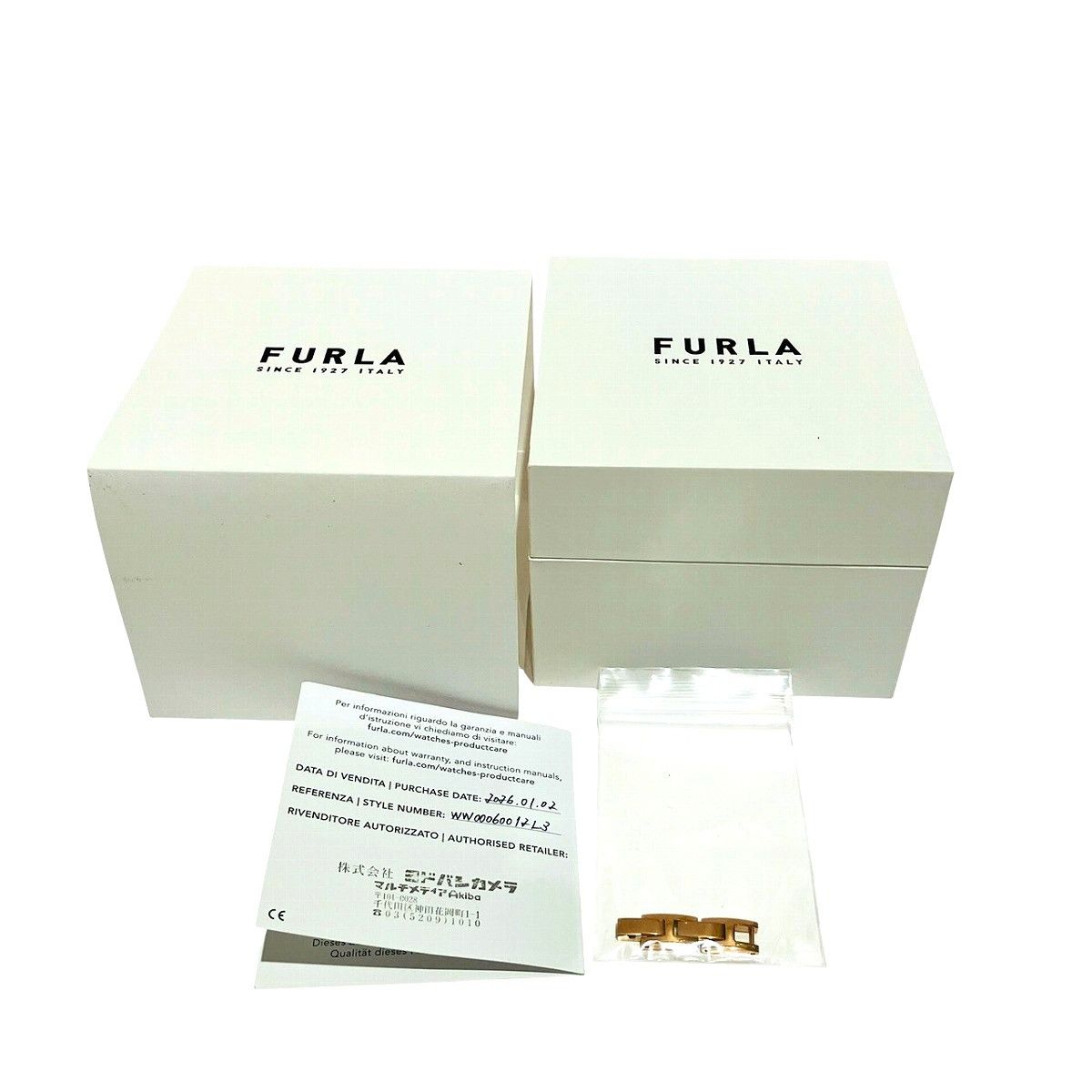 Furla Furla Furla Stainless Steel Quartz Metal Quartz WW00060012L3 DUTY FREE for USA Size ONE SIZE - 9 Thumbnail