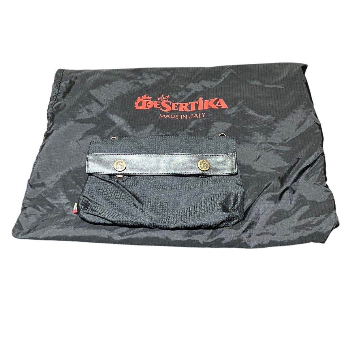 Other Other DESERTIKA Nylon Backpack Textile Backpack VIT-NERO-99 DUTY FREE for USA Size ONE SIZE - 5 Thumbnail