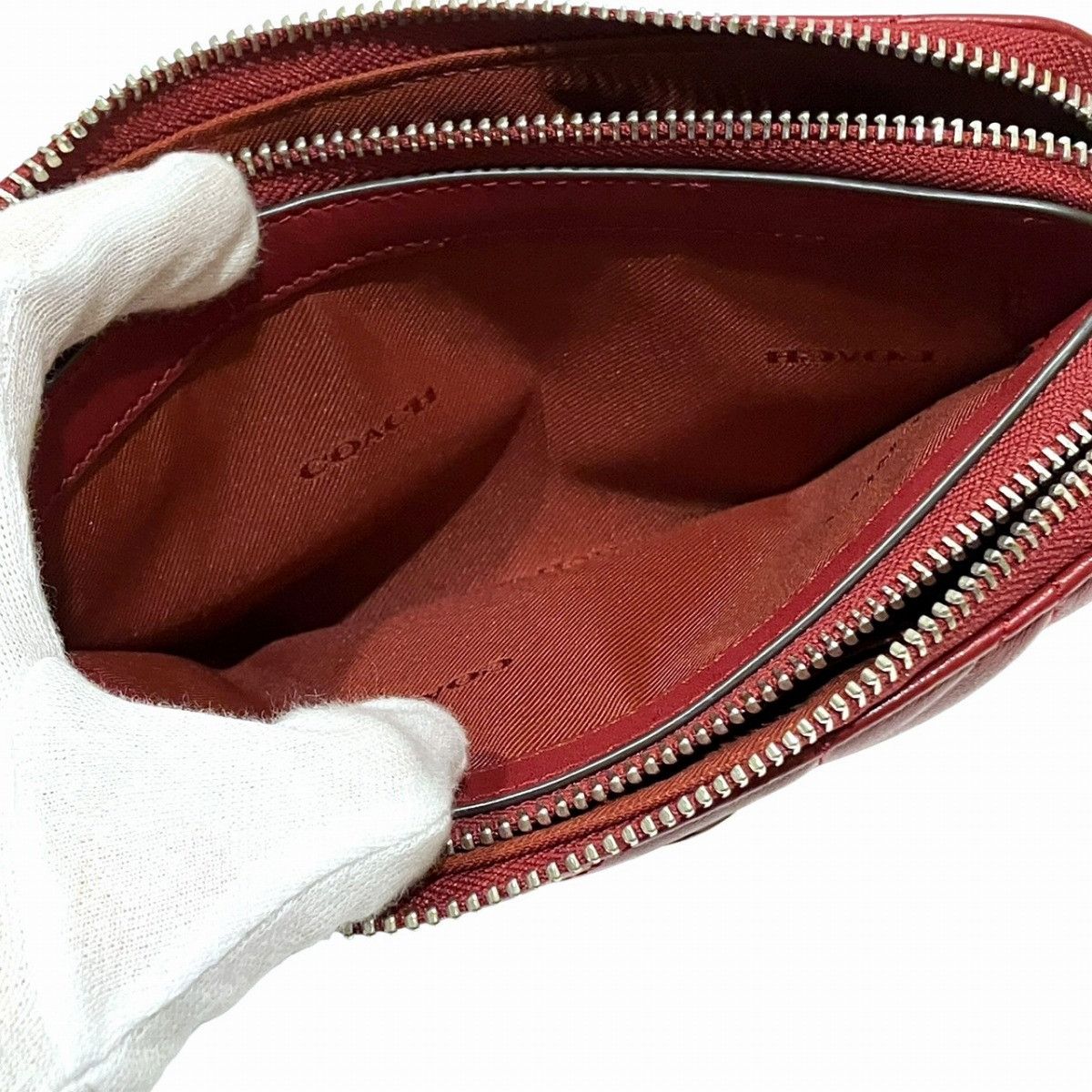 Coach Coach COACH Leather Handbag Leather Handbag CM531 DUTY FREE for USA Size ONE SIZE - 6 Thumbnail