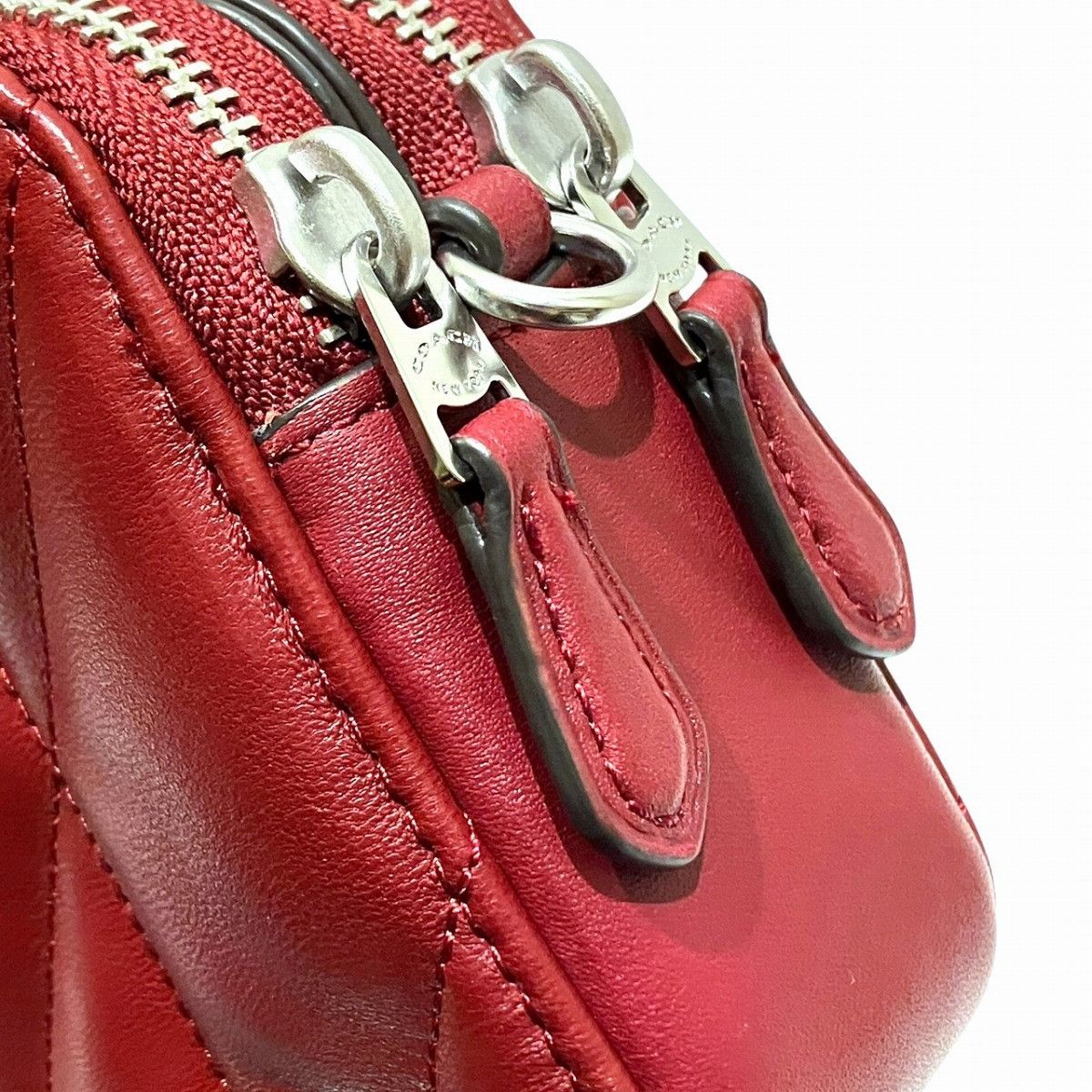 Coach Coach COACH Leather Handbag Leather Handbag CM531 DUTY FREE for USA Size ONE SIZE - 9 Thumbnail