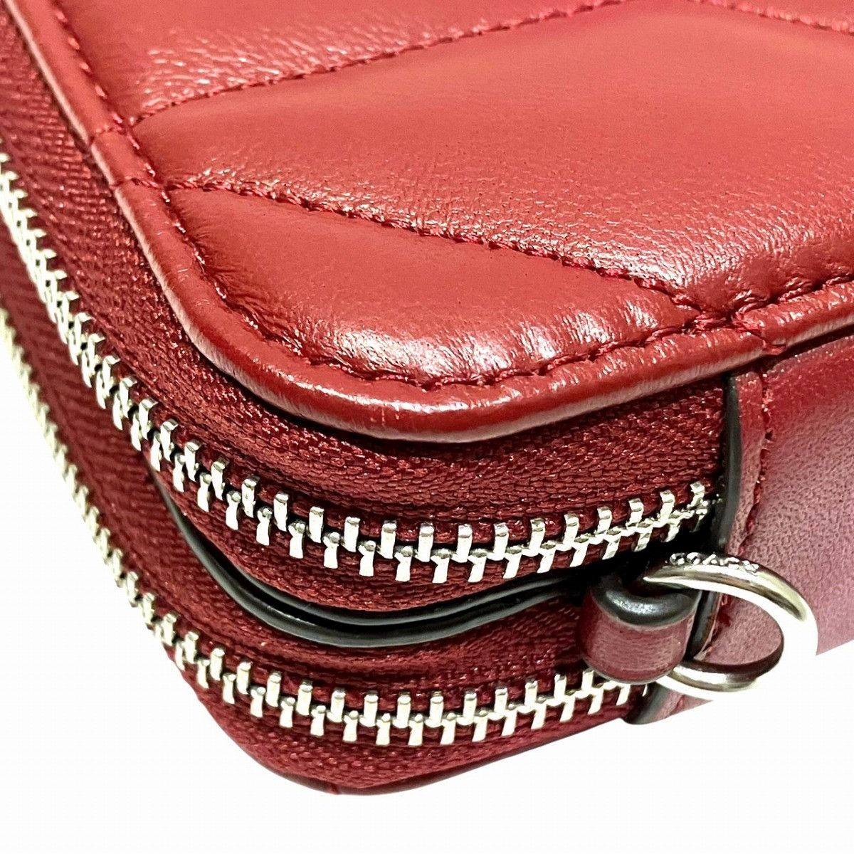 Coach Coach COACH Leather Handbag Leather Handbag CM531 DUTY FREE for USA Size ONE SIZE - 8 Thumbnail