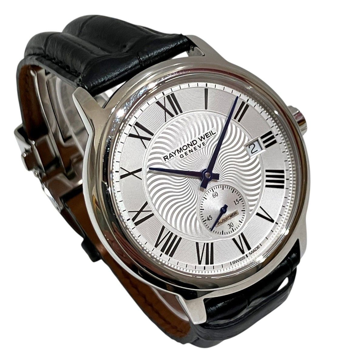 Other Other Raymond Weil Maestro Stainless Steel Watch Metal Automatic 2238-ST-00659 DUTY FREE for USA Size ONE SIZE - 3 Thumbnail