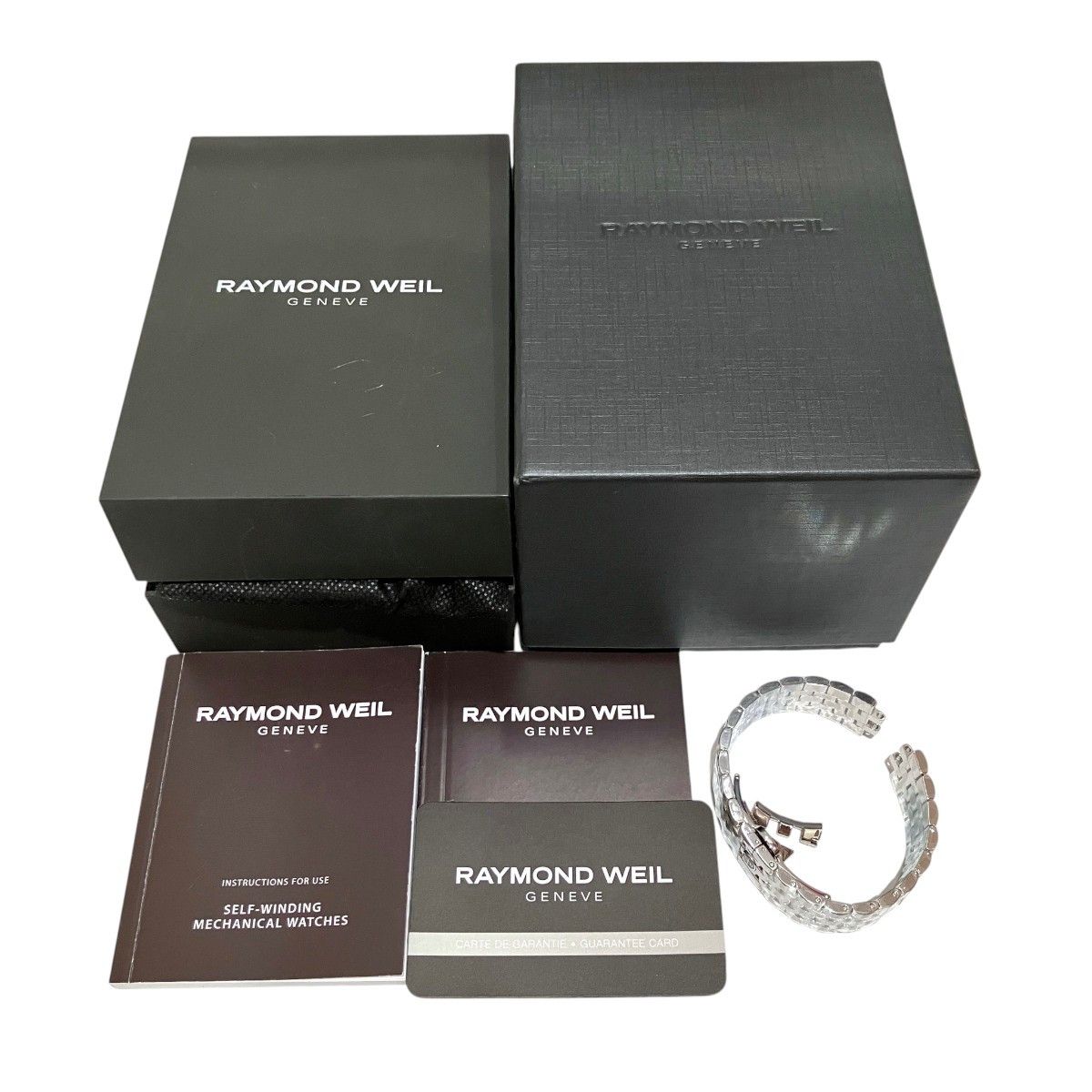 Other Other Raymond Weil Maestro Stainless Steel Watch Metal Automatic 2238-ST-00659 DUTY FREE for USA Size ONE SIZE - 9 Thumbnail