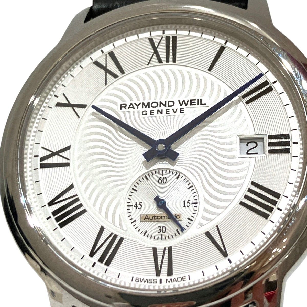 Other Other Raymond Weil Maestro Stainless Steel Watch Metal Automatic 2238-ST-00659 DUTY FREE for USA Size ONE SIZE - 4 Thumbnail