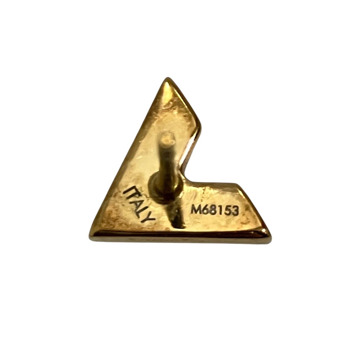 Louis Vuitton Louis Vuitton Louis Vuitton Essential V Earrings Metal Earrings M68153 DUTY FREE for USA Size ONE SIZE - 7 Thumbnail